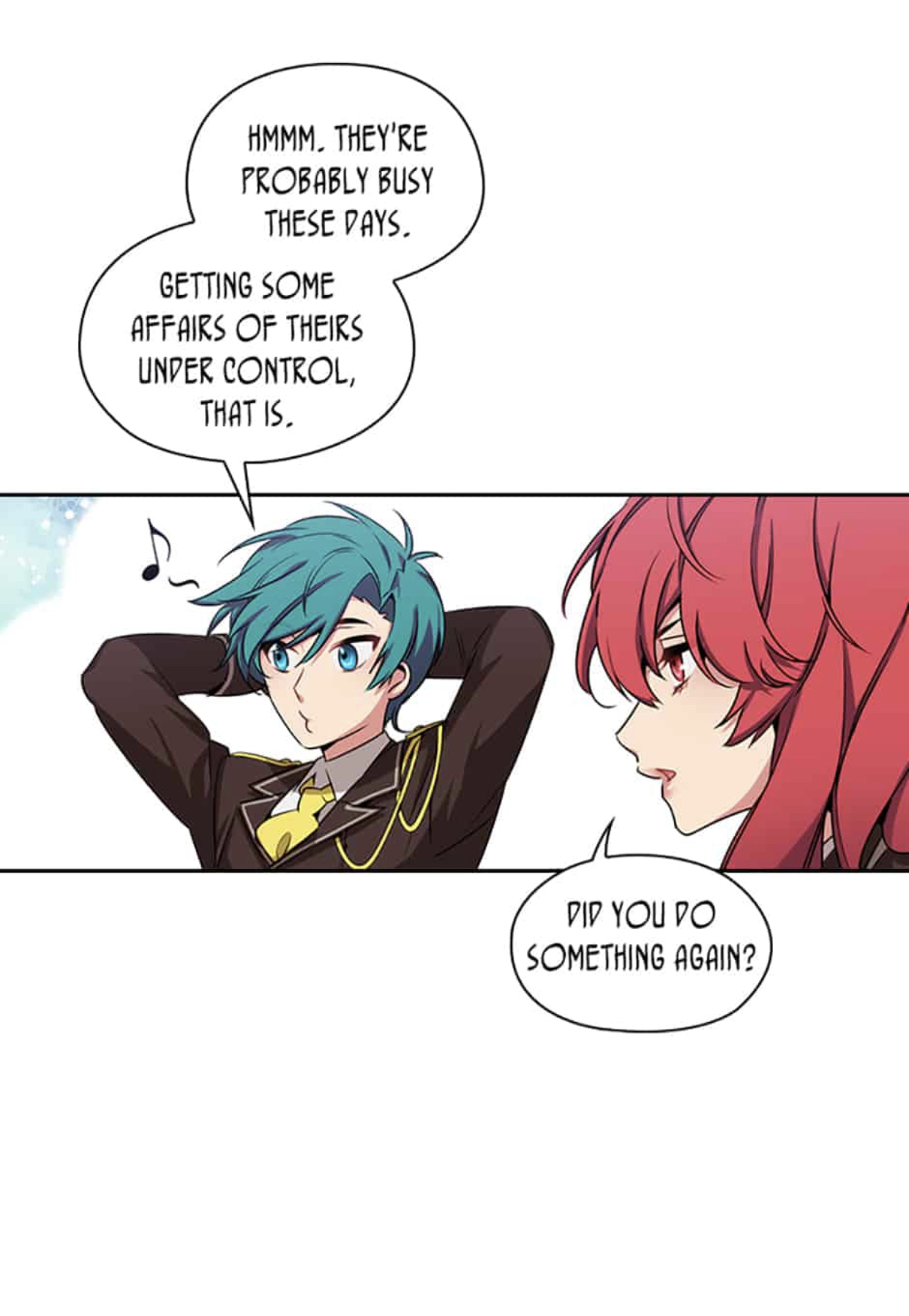 Reminiscence Adonis Chapter 61 page 8 - Chapter 61: Lalatua