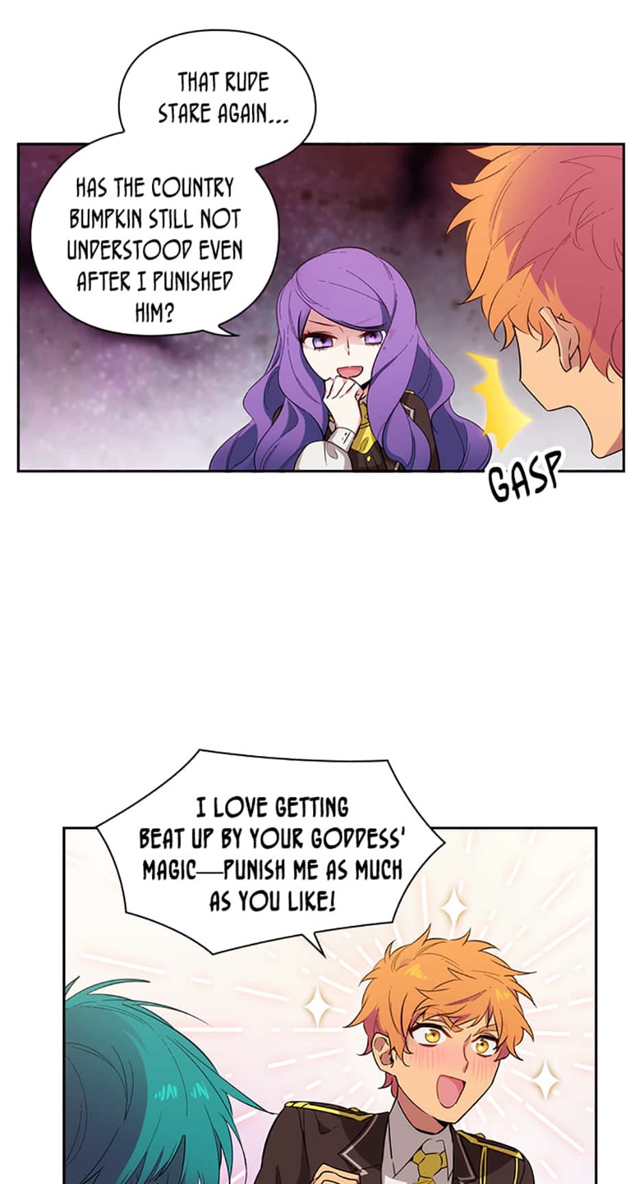 Reminiscence Adonis Chapter 62 page 11 - Chapter 62: Mind your manners