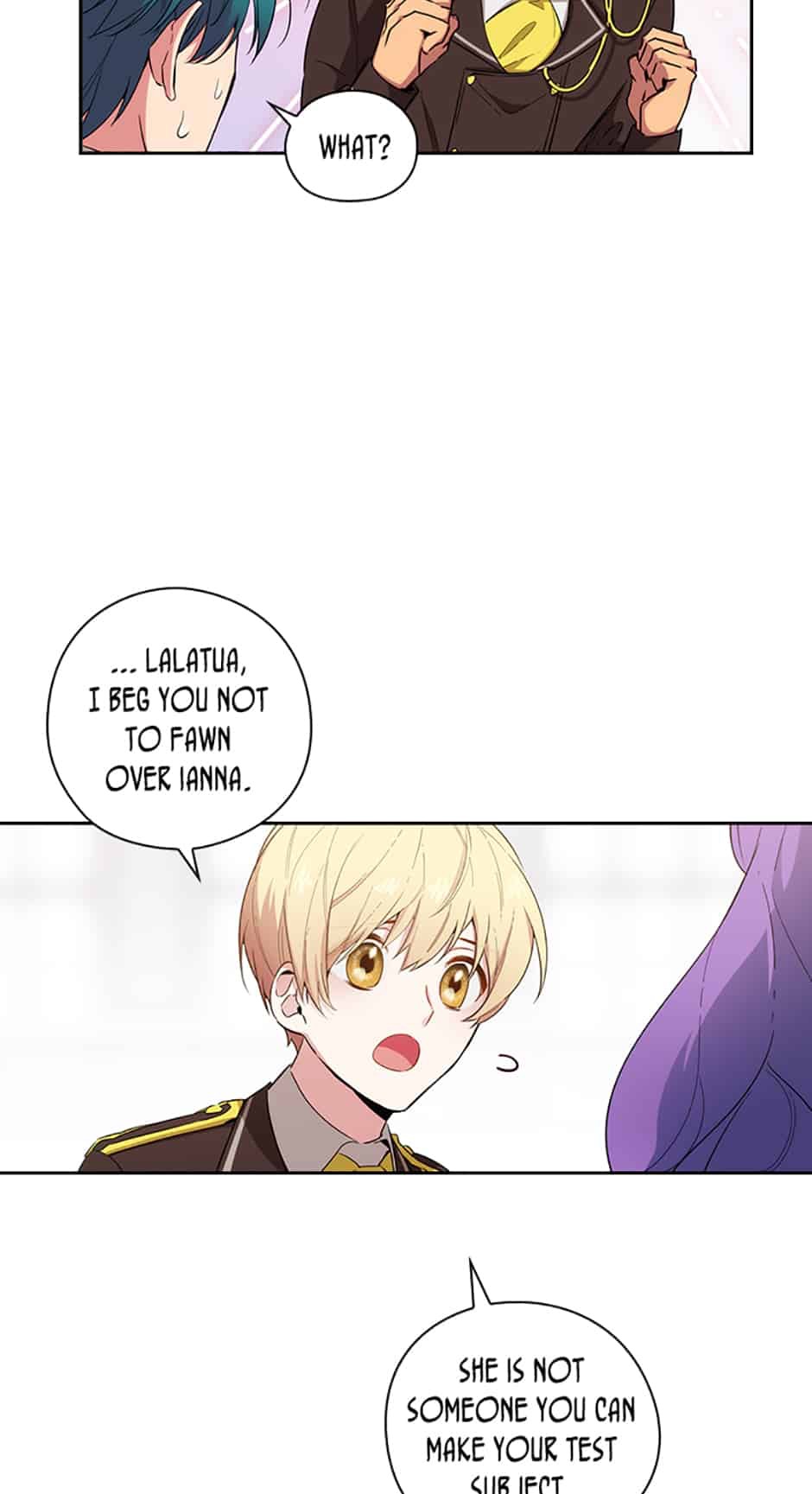 Reminiscence Adonis Chapter 62 page 12 - Chapter 62: Mind your manners