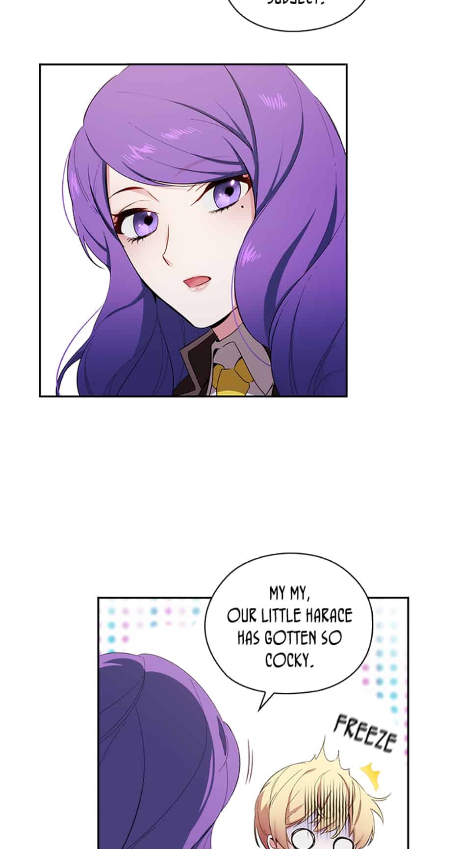 Reminiscence Adonis Chapter 62 page 13 - Chapter 62: Mind your manners