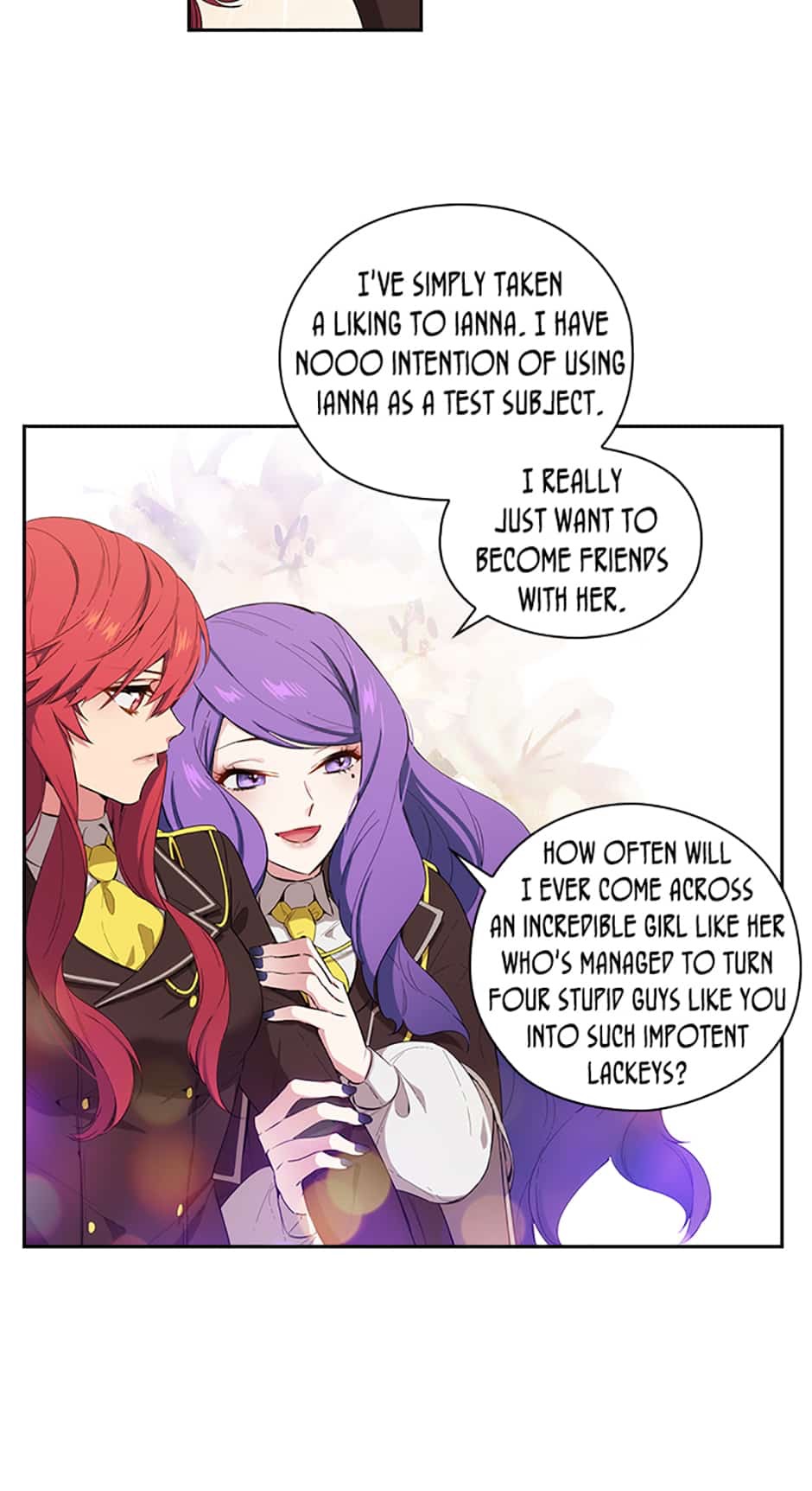 Reminiscence Adonis Chapter 62 page 15 - Chapter 62: Mind your manners