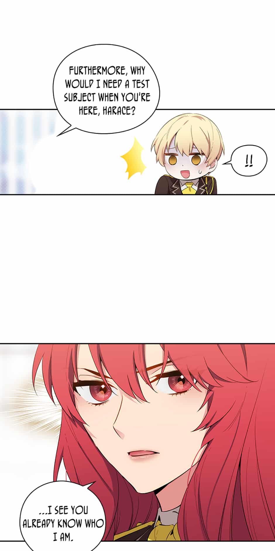 Reminiscence Adonis Chapter 62 page 16 - Chapter 62: Mind your manners