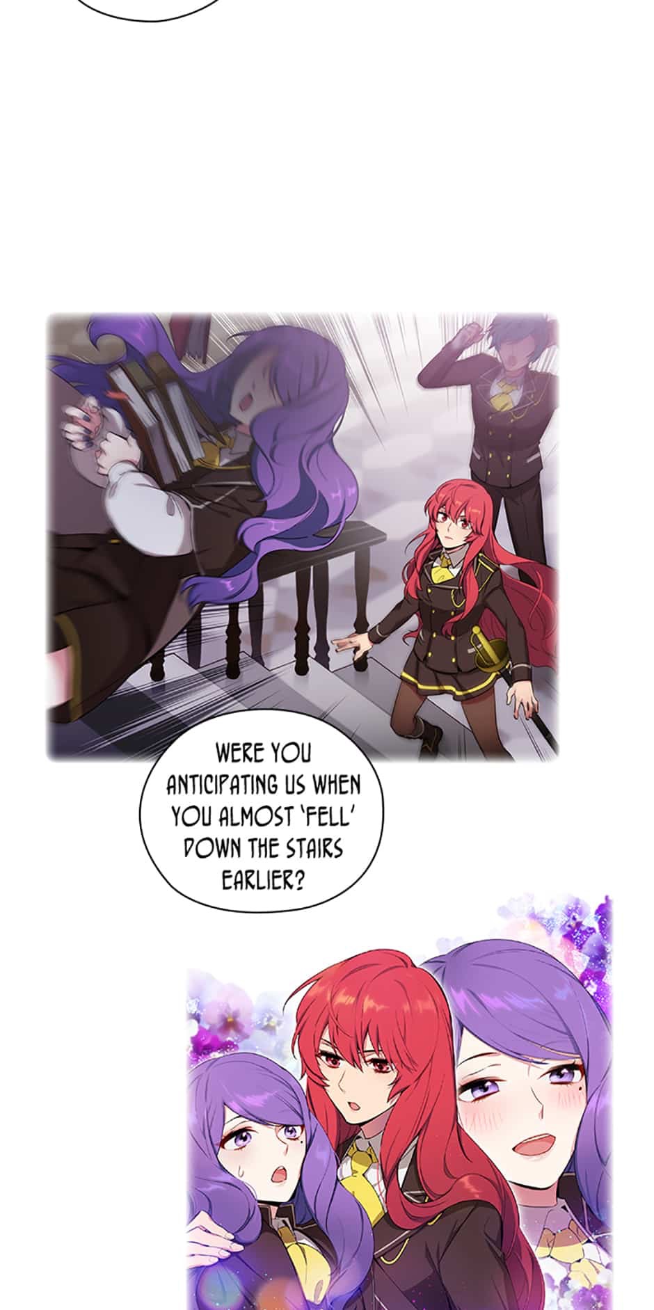Reminiscence Adonis Chapter 62 page 17 - Chapter 62: Mind your manners