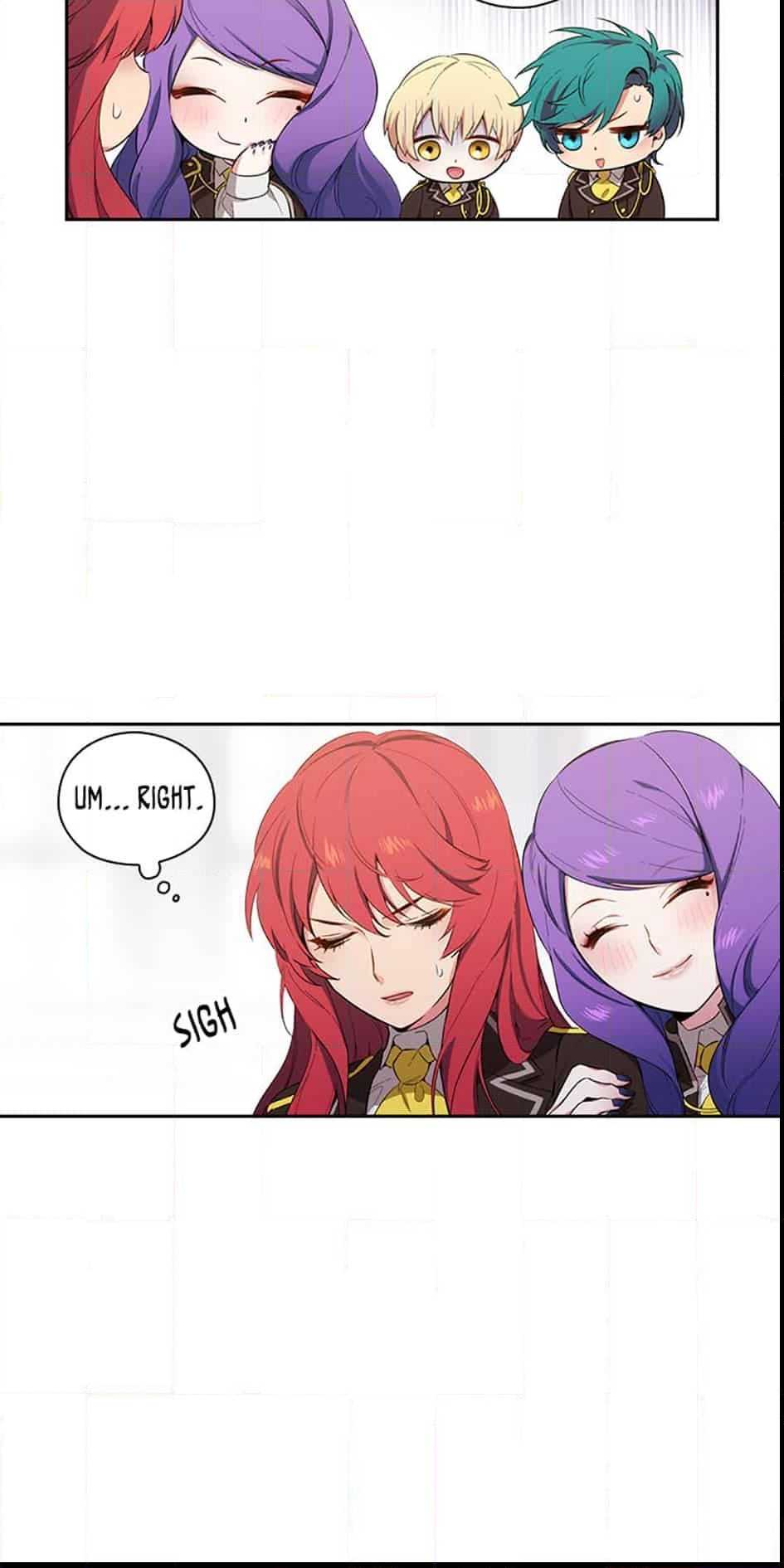 Reminiscence Adonis Chapter 62 page 19 - Chapter 62: Mind your manners