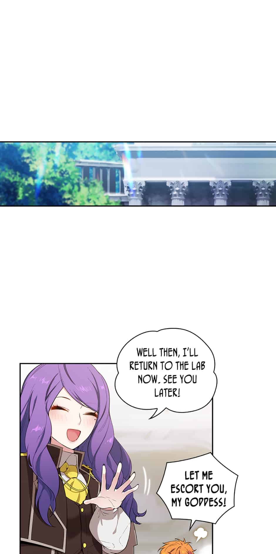 Reminiscence Adonis Chapter 62 page 20 - Chapter 62: Mind your manners