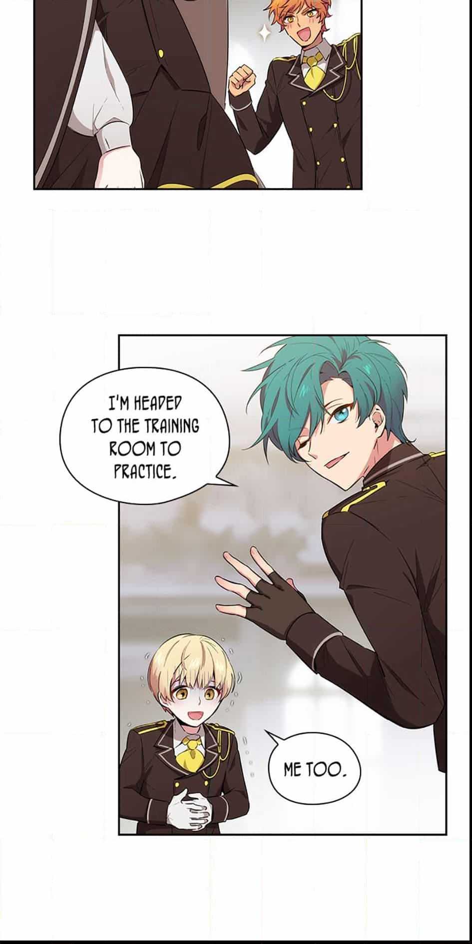 Reminiscence Adonis Chapter 62 page 21 - Chapter 62: Mind your manners