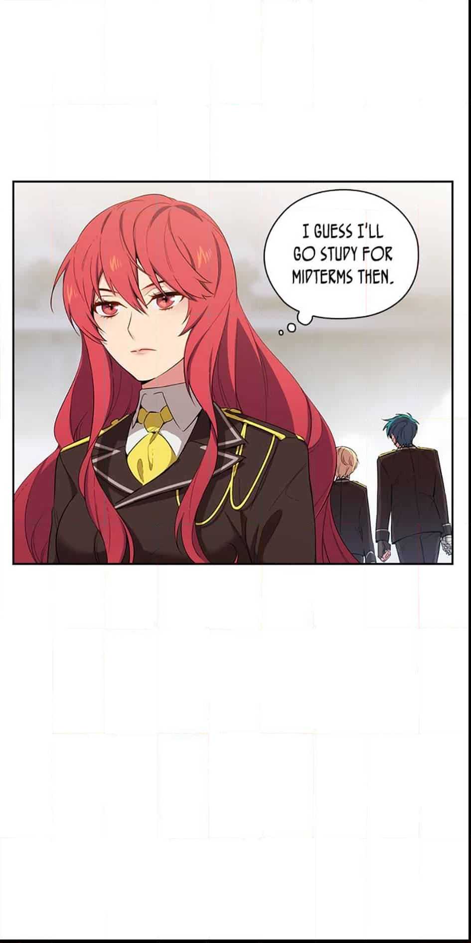 Reminiscence Adonis Chapter 62 page 22 - Chapter 62: Mind your manners