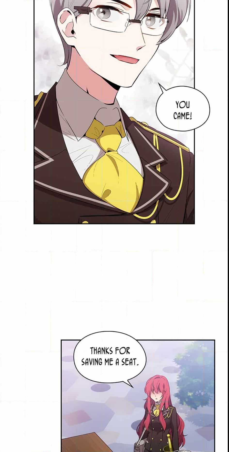 Reminiscence Adonis Chapter 62 page 24 - Chapter 62: Mind your manners