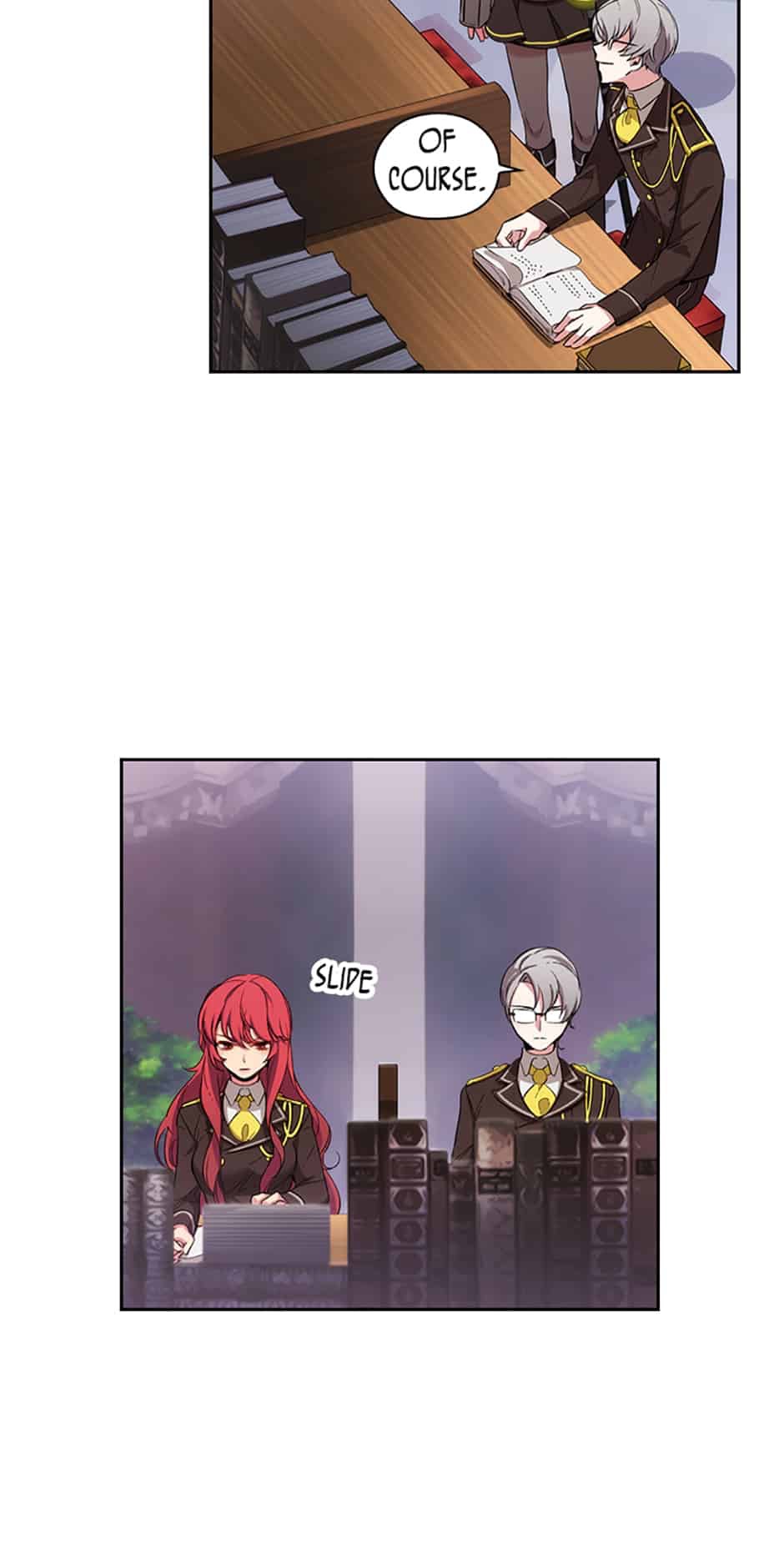 Reminiscence Adonis Chapter 62 page 25 - Chapter 62: Mind your manners