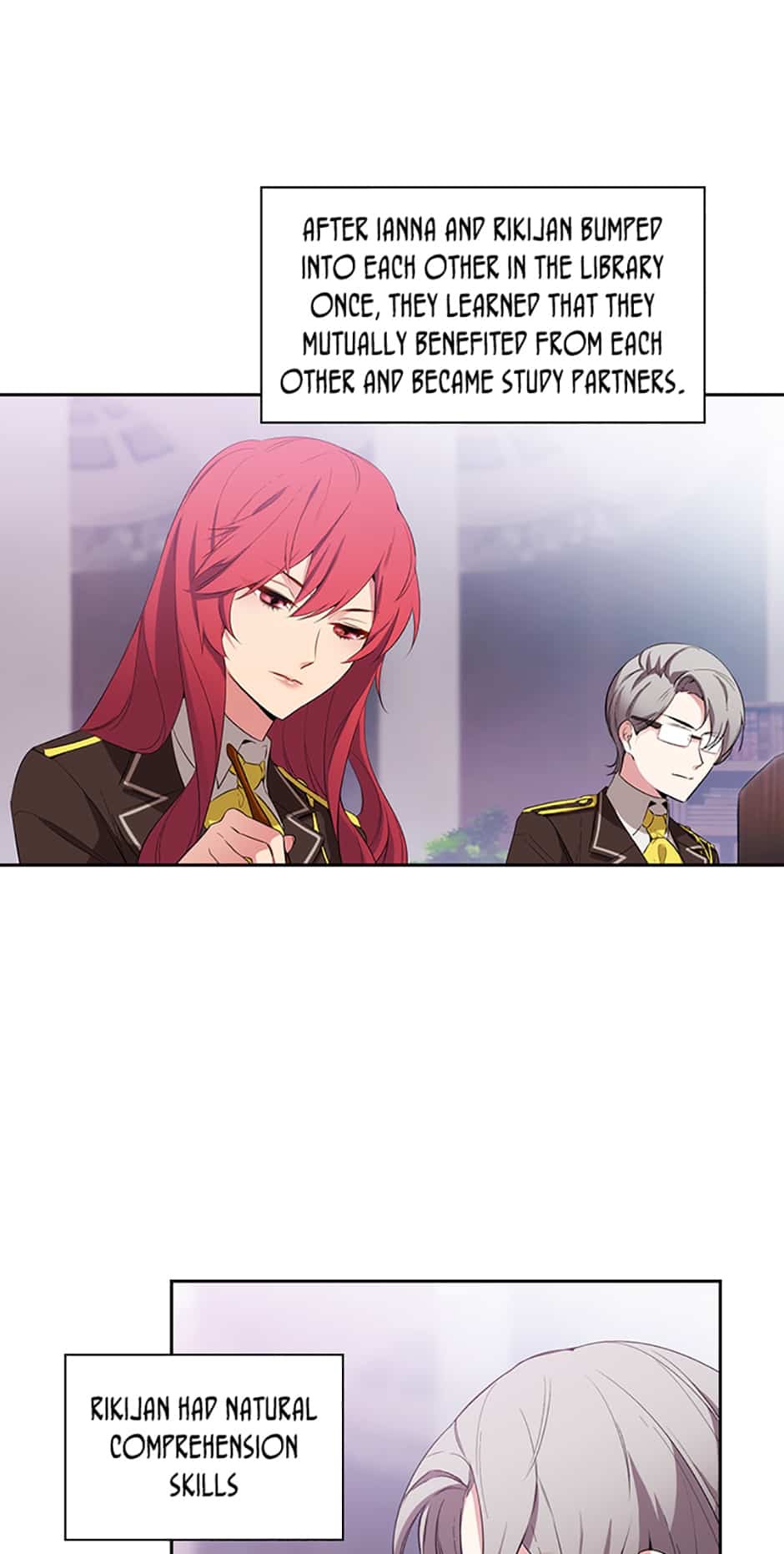 Reminiscence Adonis Chapter 62 page 26 - Chapter 62: Mind your manners