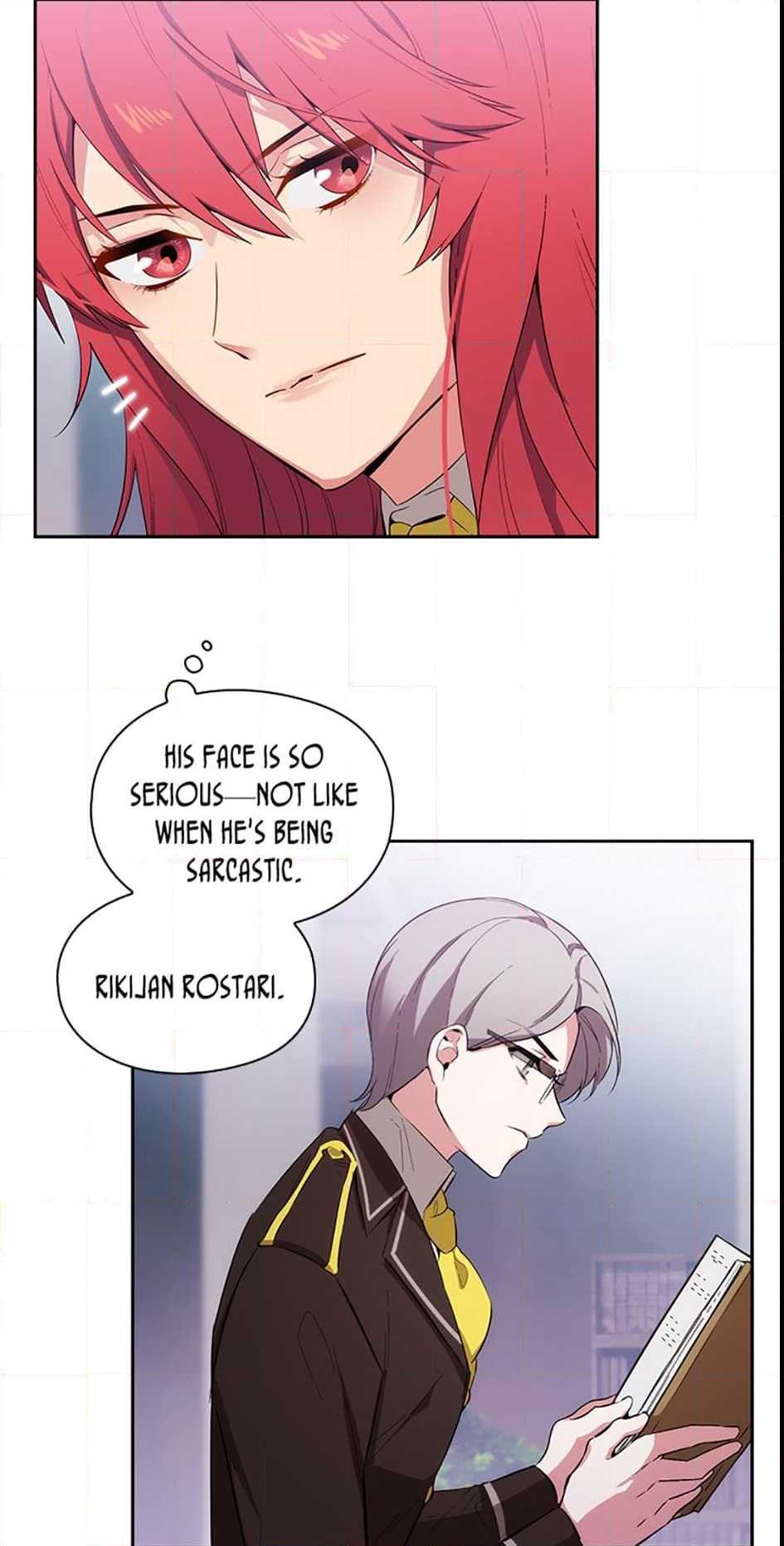 Reminiscence Adonis Chapter 62 page 28 - Chapter 62: Mind your manners