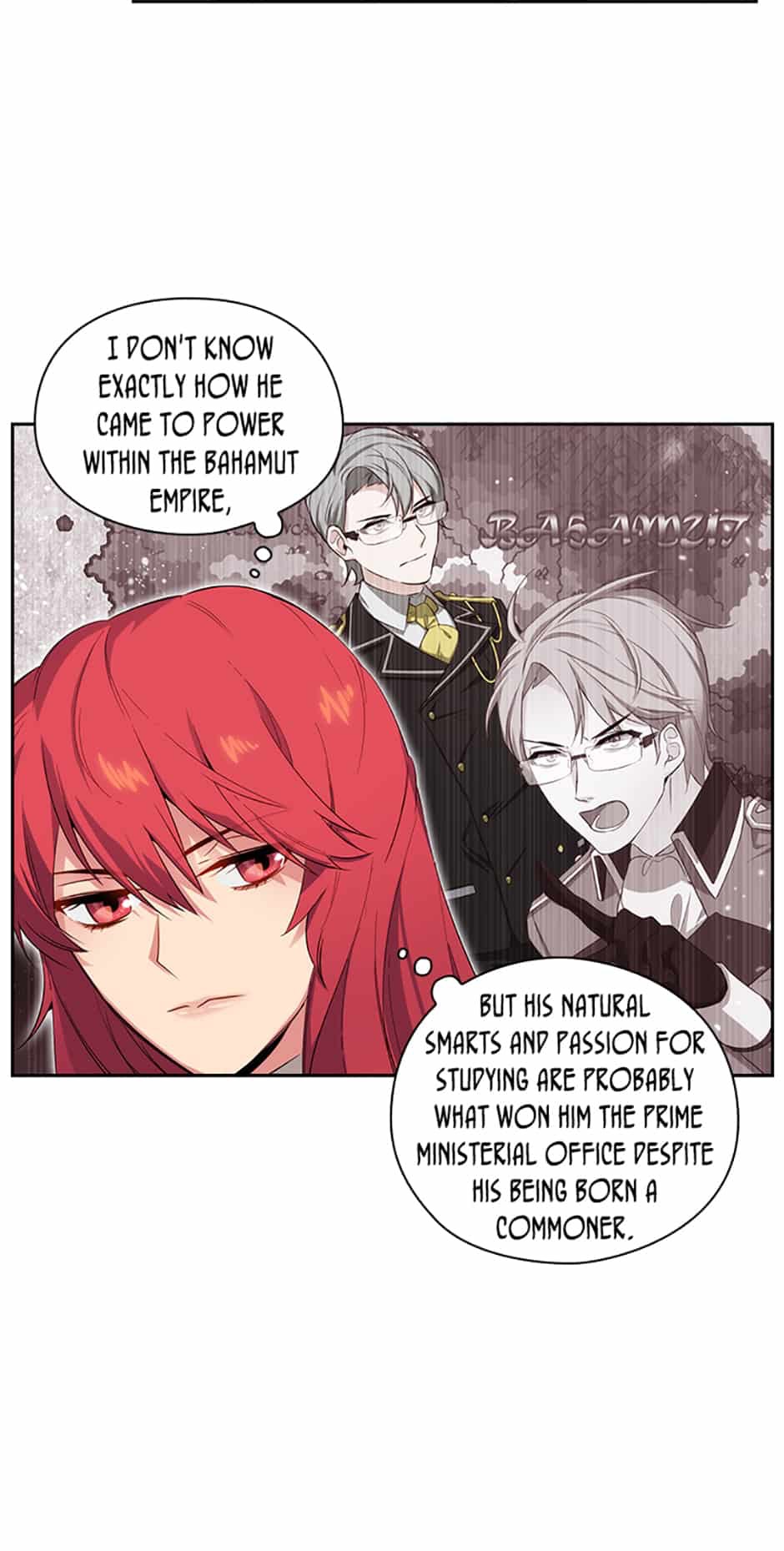 Reminiscence Adonis Chapter 62 page 29 - Chapter 62: Mind your manners