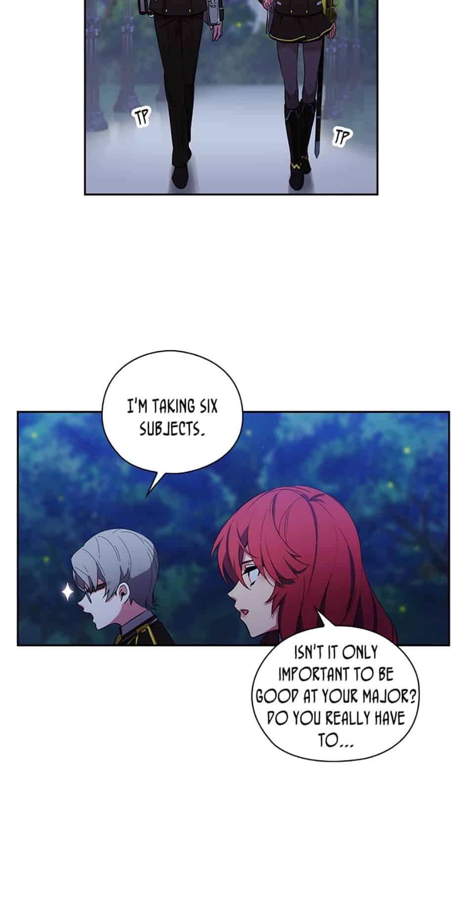Reminiscence Adonis Chapter 62 page 32 - Chapter 62: Mind your manners