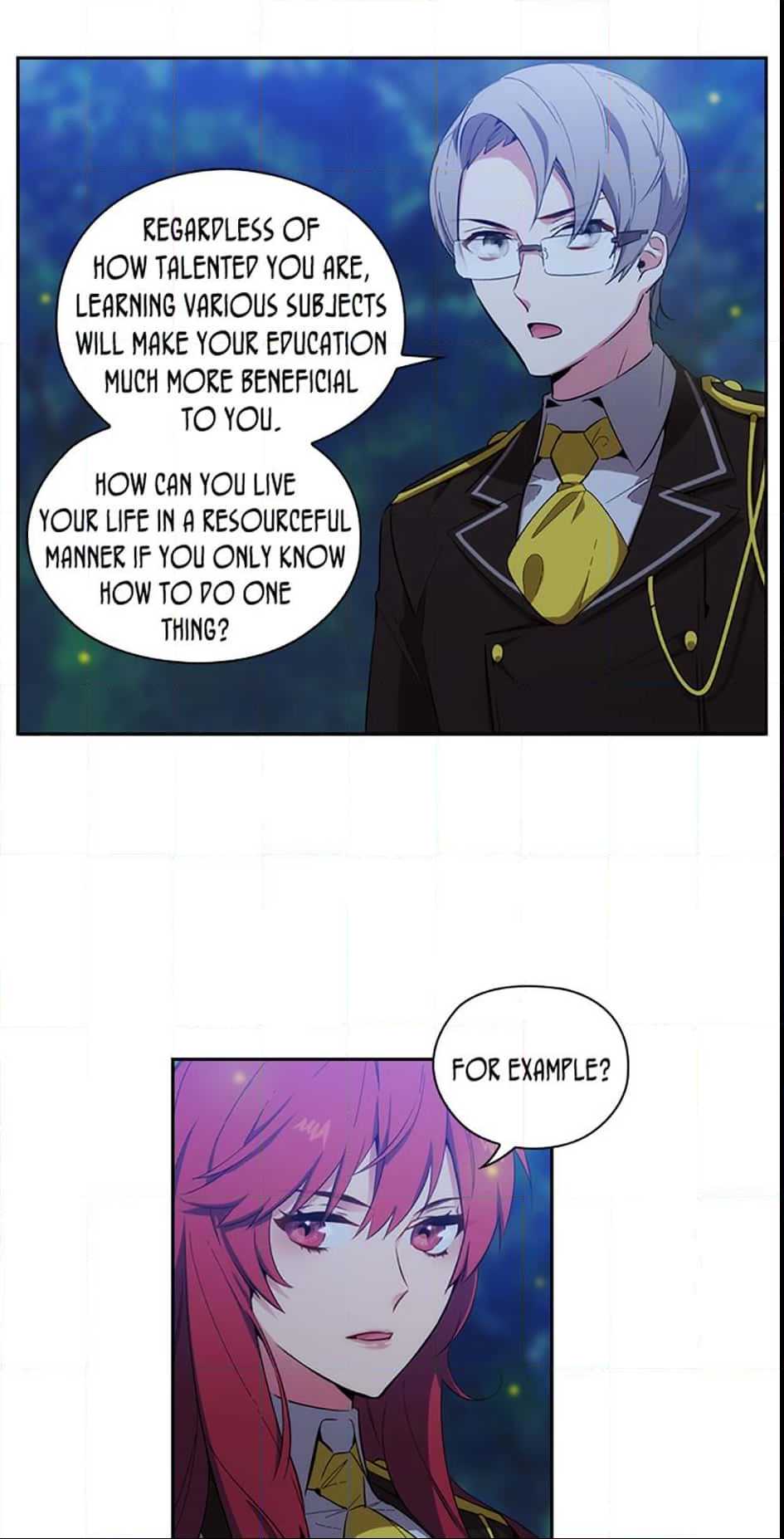 Reminiscence Adonis Chapter 62 page 33 - Chapter 62: Mind your manners
