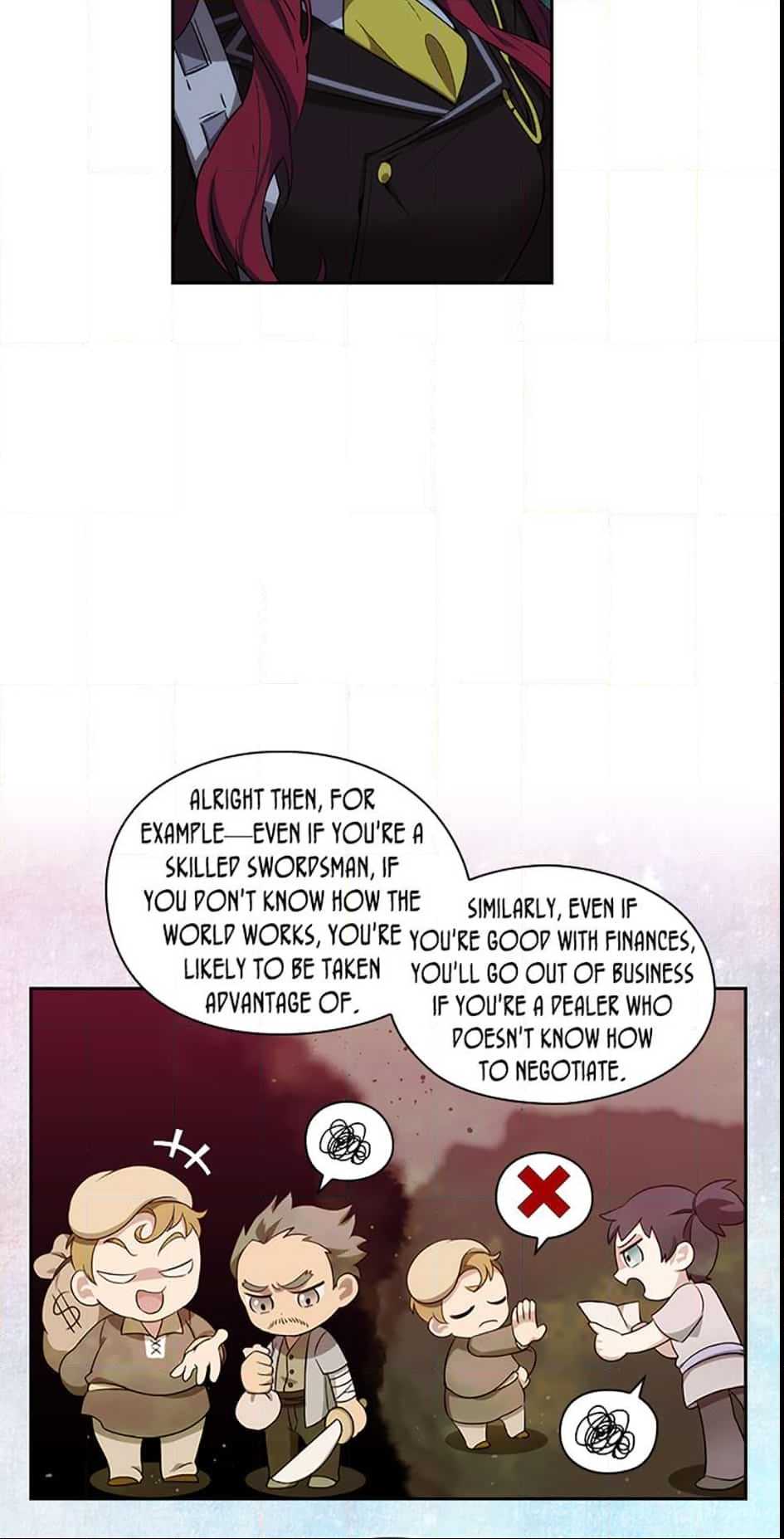 Reminiscence Adonis Chapter 62 page 34 - Chapter 62: Mind your manners