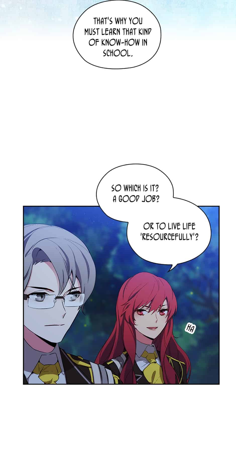 Reminiscence Adonis Chapter 62 page 35 - Chapter 62: Mind your manners