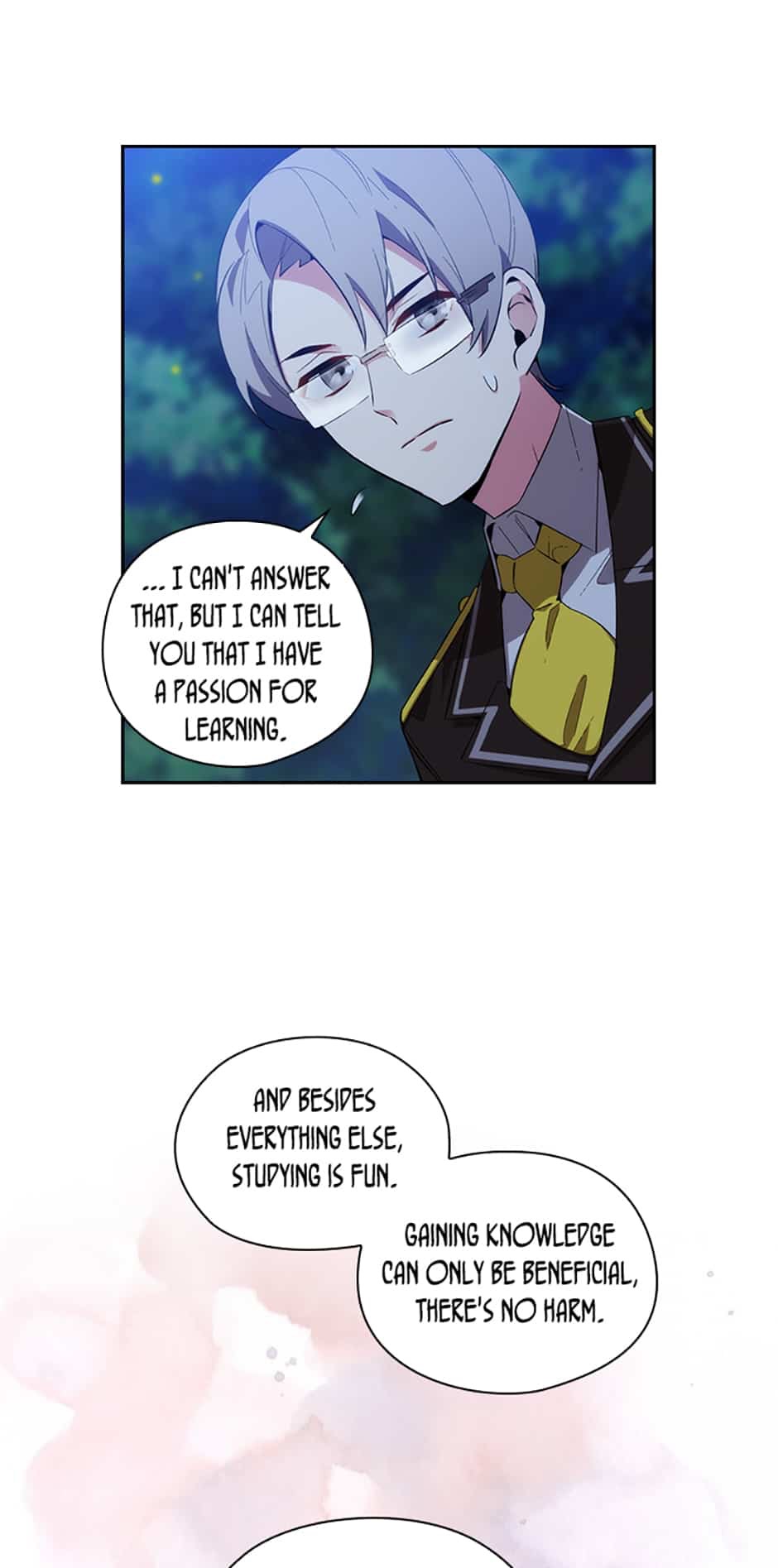 Reminiscence Adonis Chapter 62 page 36 - Chapter 62: Mind your manners