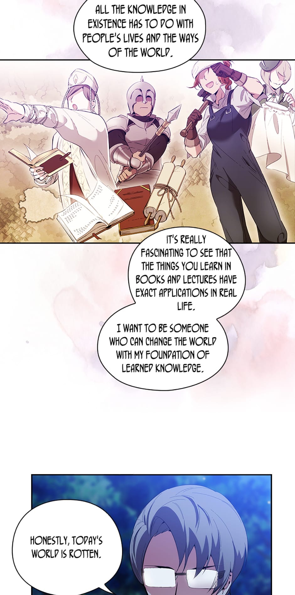 Reminiscence Adonis Chapter 62 page 37 - Chapter 62: Mind your manners