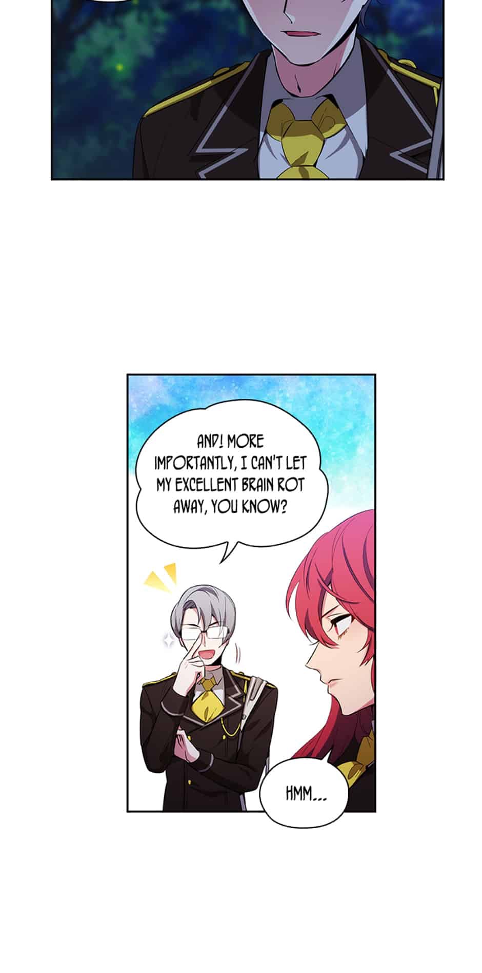 Reminiscence Adonis Chapter 62 page 38 - Chapter 62: Mind your manners