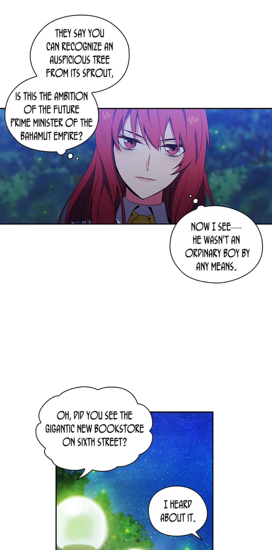 Reminiscence Adonis Chapter 62 page 39 - Chapter 62: Mind your manners
