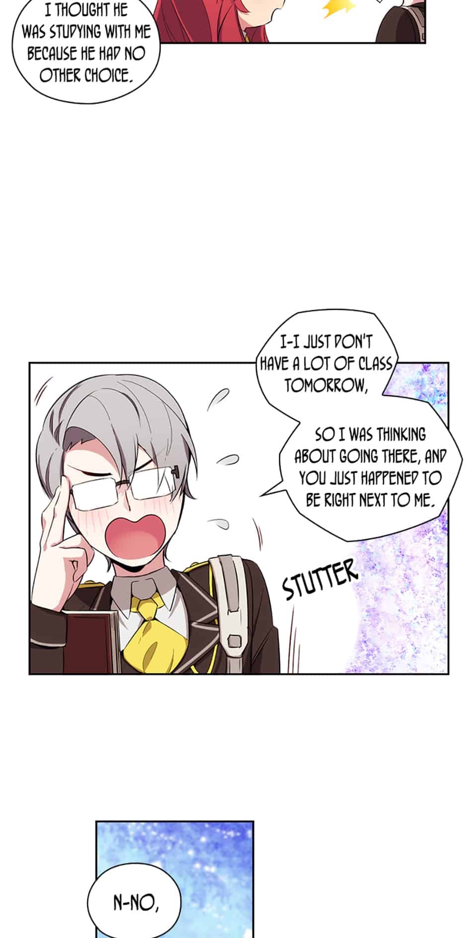 Reminiscence Adonis Chapter 62 page 42 - Chapter 62: Mind your manners