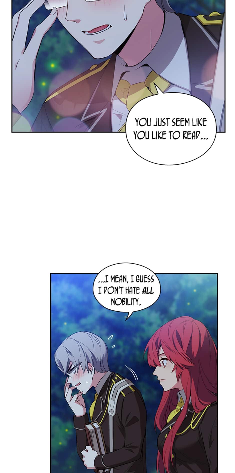 Reminiscence Adonis Chapter 62 page 44 - Chapter 62: Mind your manners
