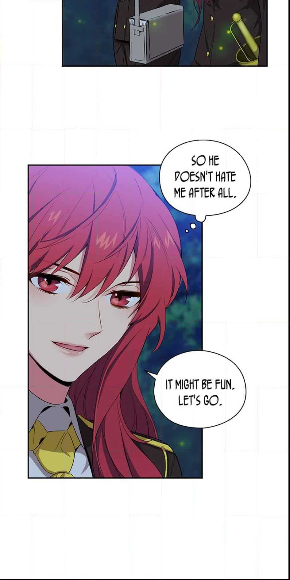 Reminiscence Adonis Chapter 62 page 45 - Chapter 62: Mind your manners