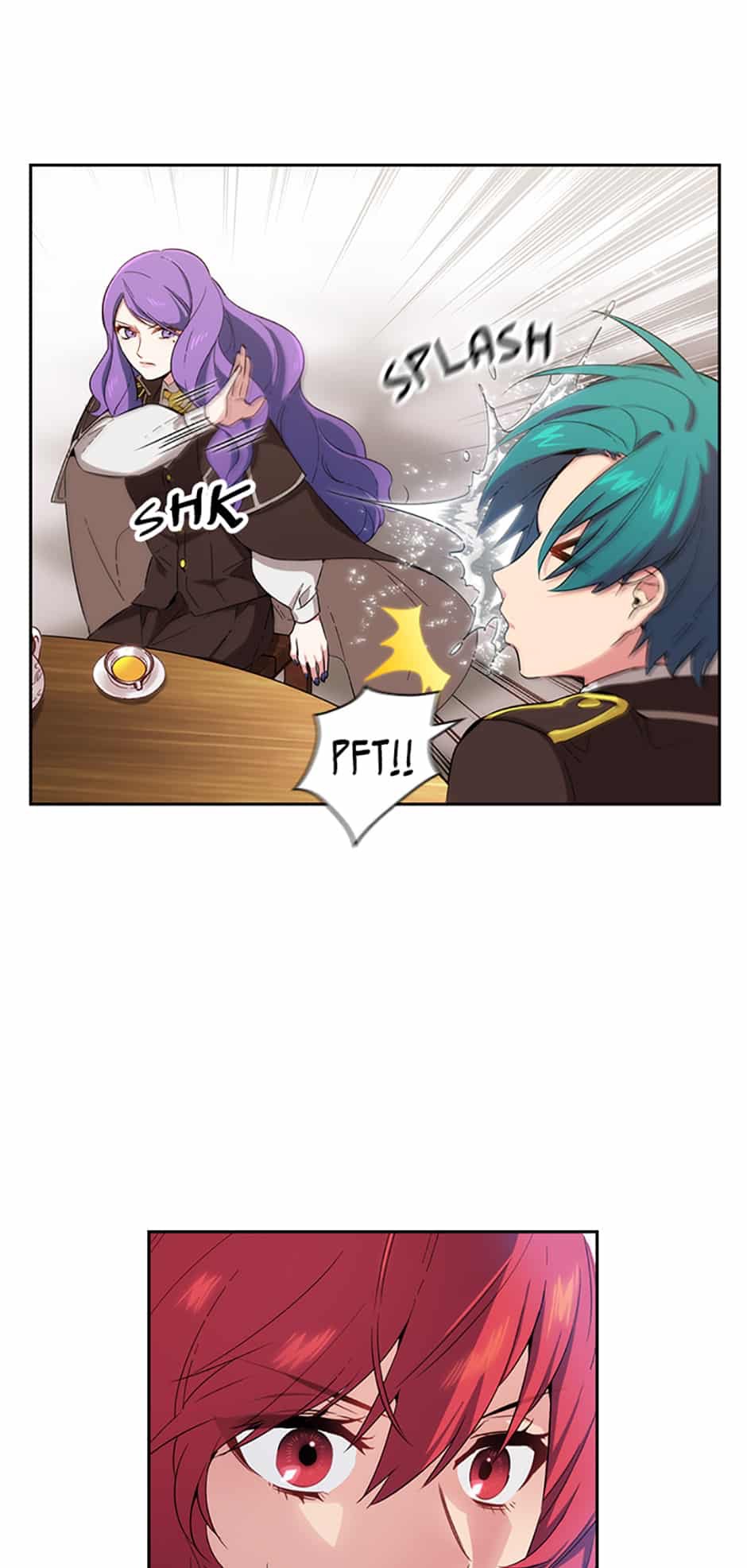 Reminiscence Adonis Chapter 62 page 5 - Chapter 62: Mind your manners