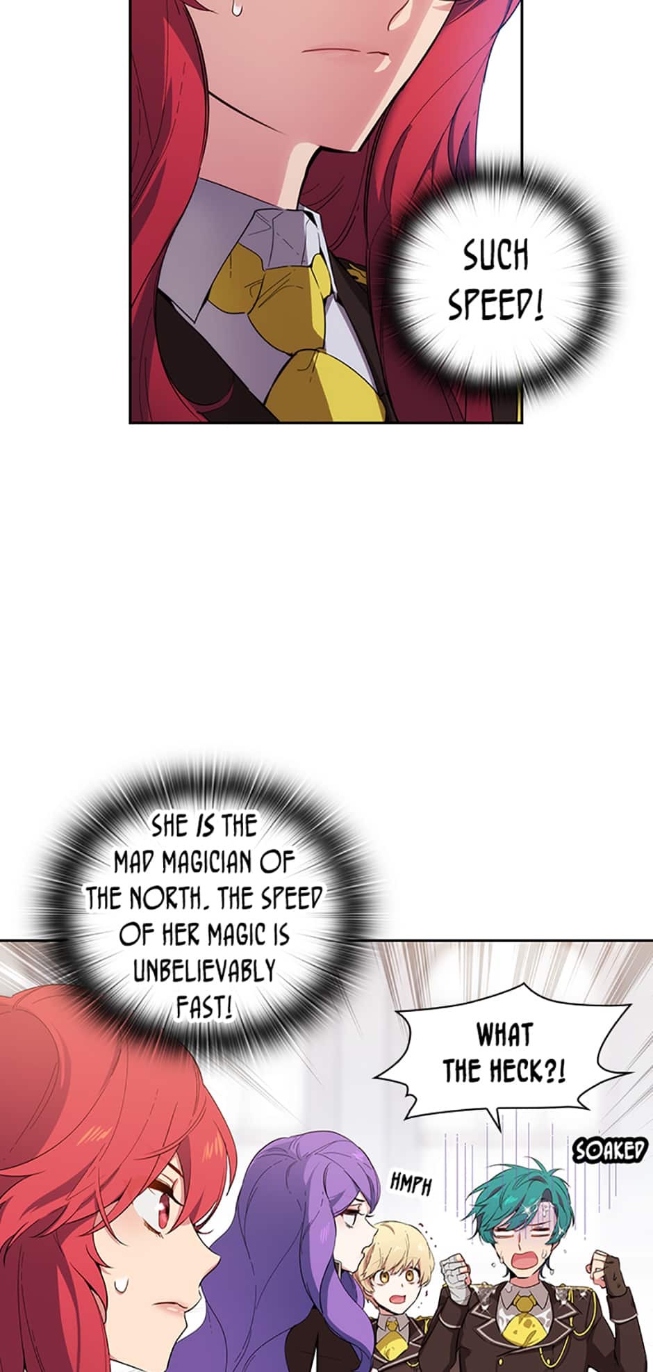 Reminiscence Adonis Chapter 62 page 6 - Chapter 62: Mind your manners