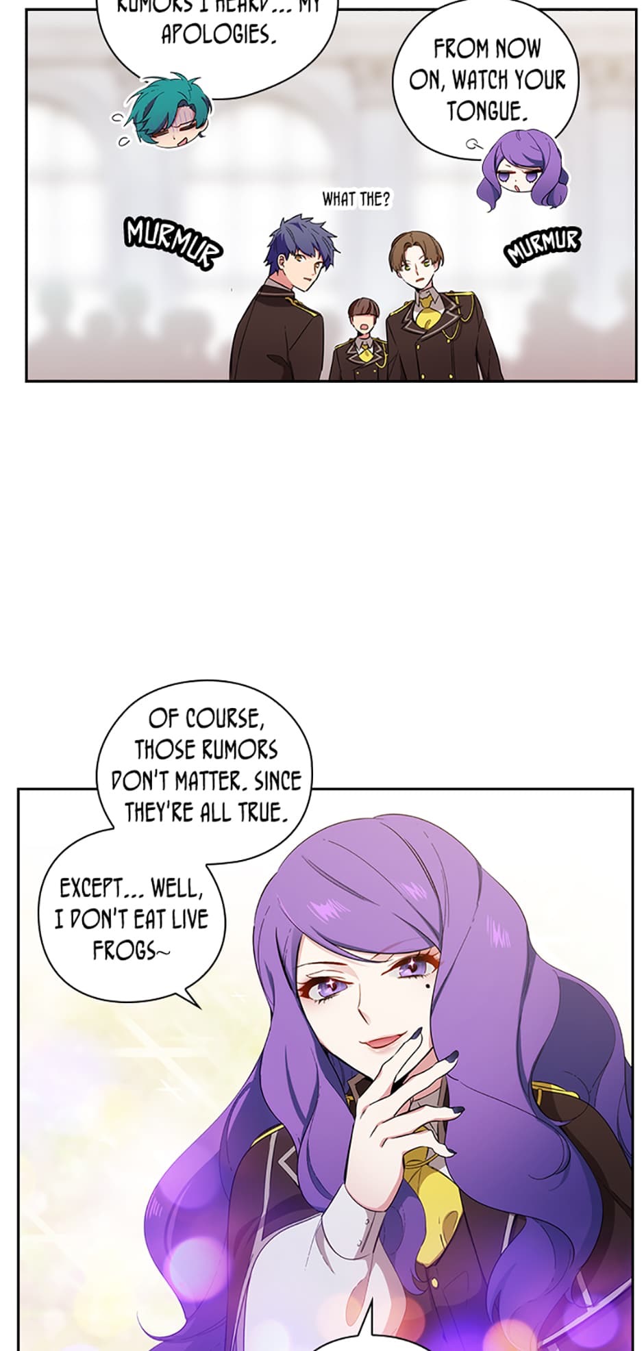 Reminiscence Adonis Chapter 62 page 8 - Chapter 62: Mind your manners
