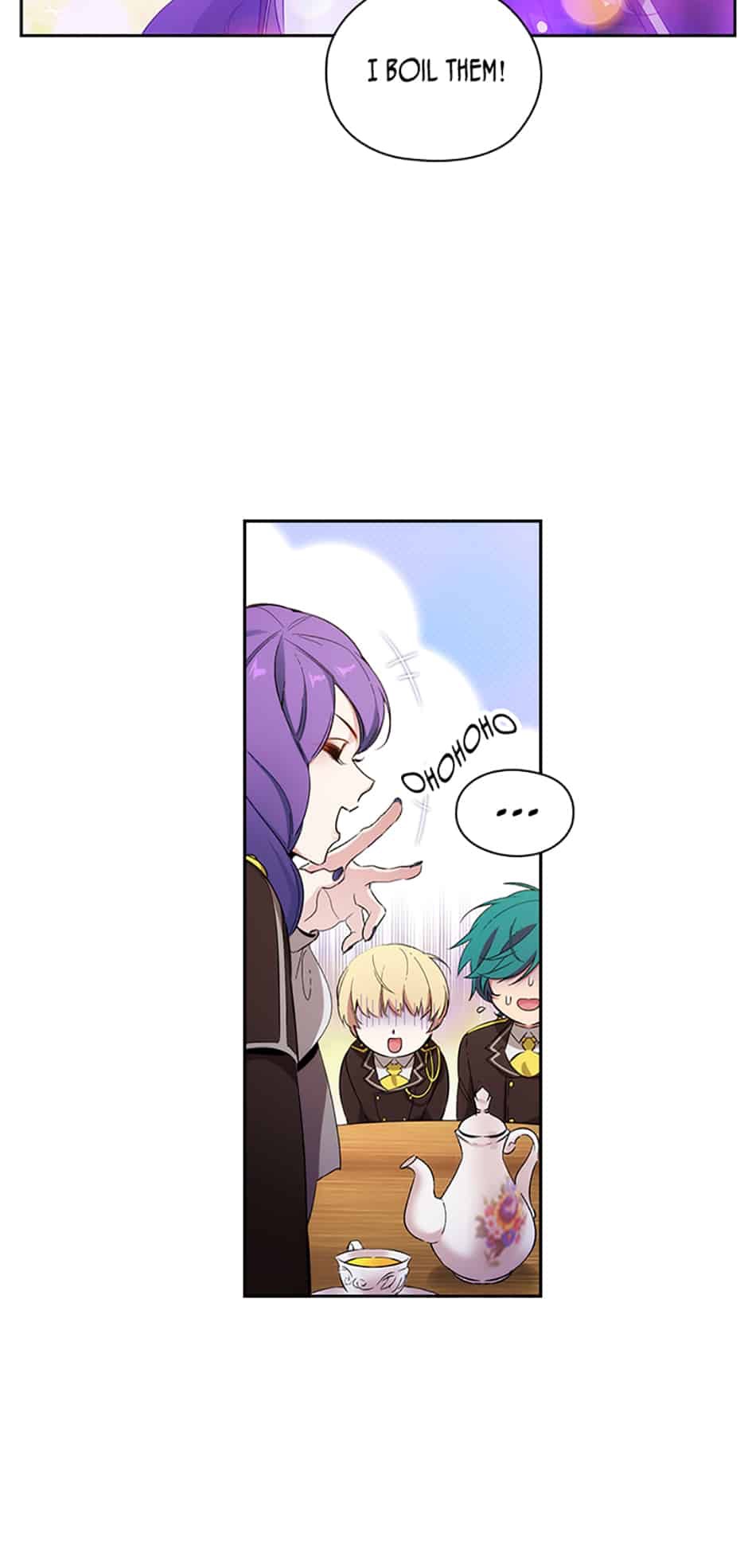 Reminiscence Adonis Chapter 62 page 9 - Chapter 62: Mind your manners
