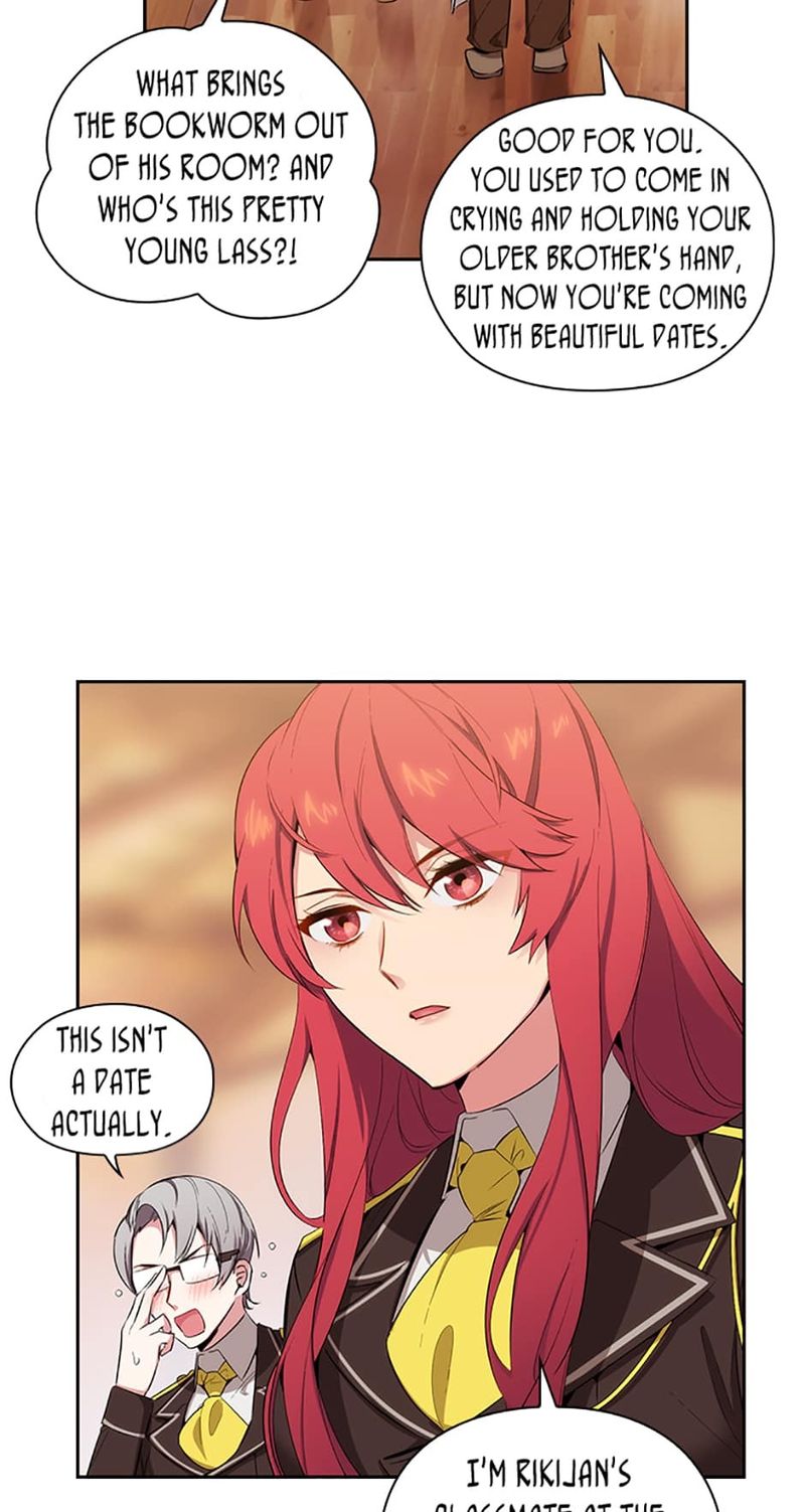 Reminiscence Adonis Chapter 63 page 13 - Chapter 63: Lilitte Tarwitt