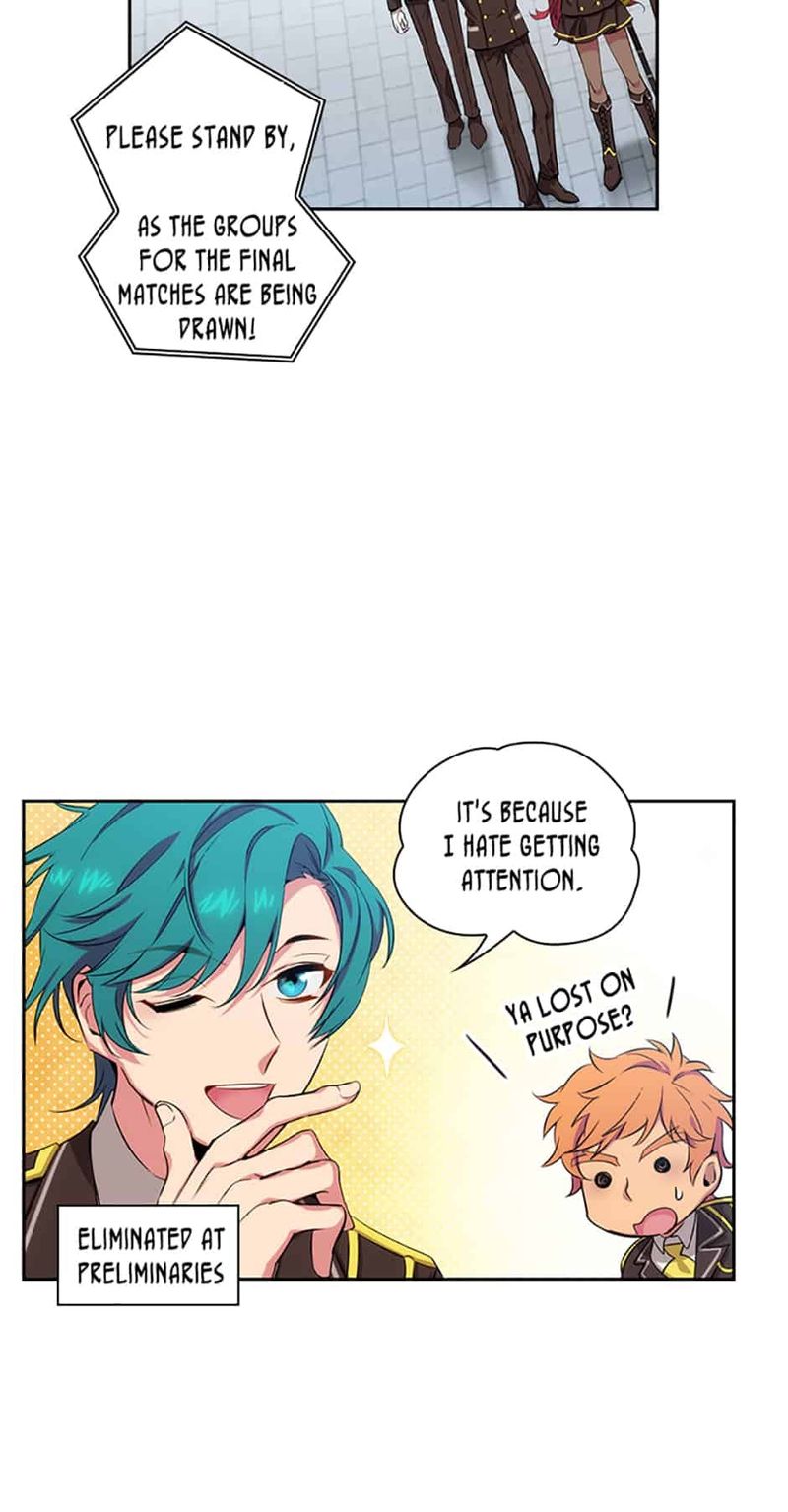 Reminiscence Adonis Chapter 64 page 19 - Chapter 64: A Whirlpool of Emotions