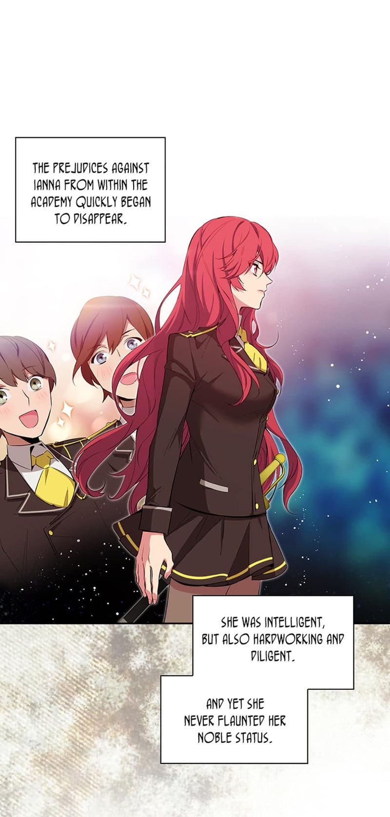 Reminiscence Adonis Chapter 64 page 22 - Chapter 64: A Whirlpool of Emotions
