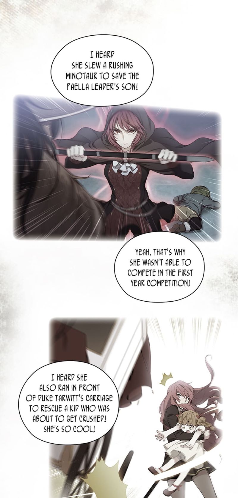 Reminiscence Adonis Chapter 64 page 23 - Chapter 64: A Whirlpool of Emotions