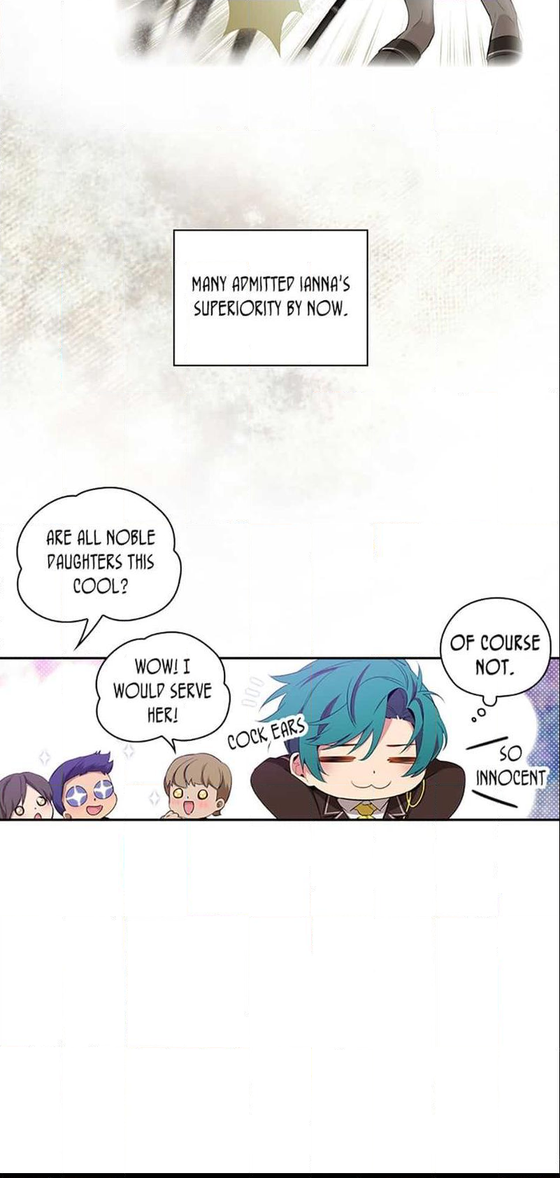 Reminiscence Adonis Chapter 64 page 24 - Chapter 64: A Whirlpool of Emotions