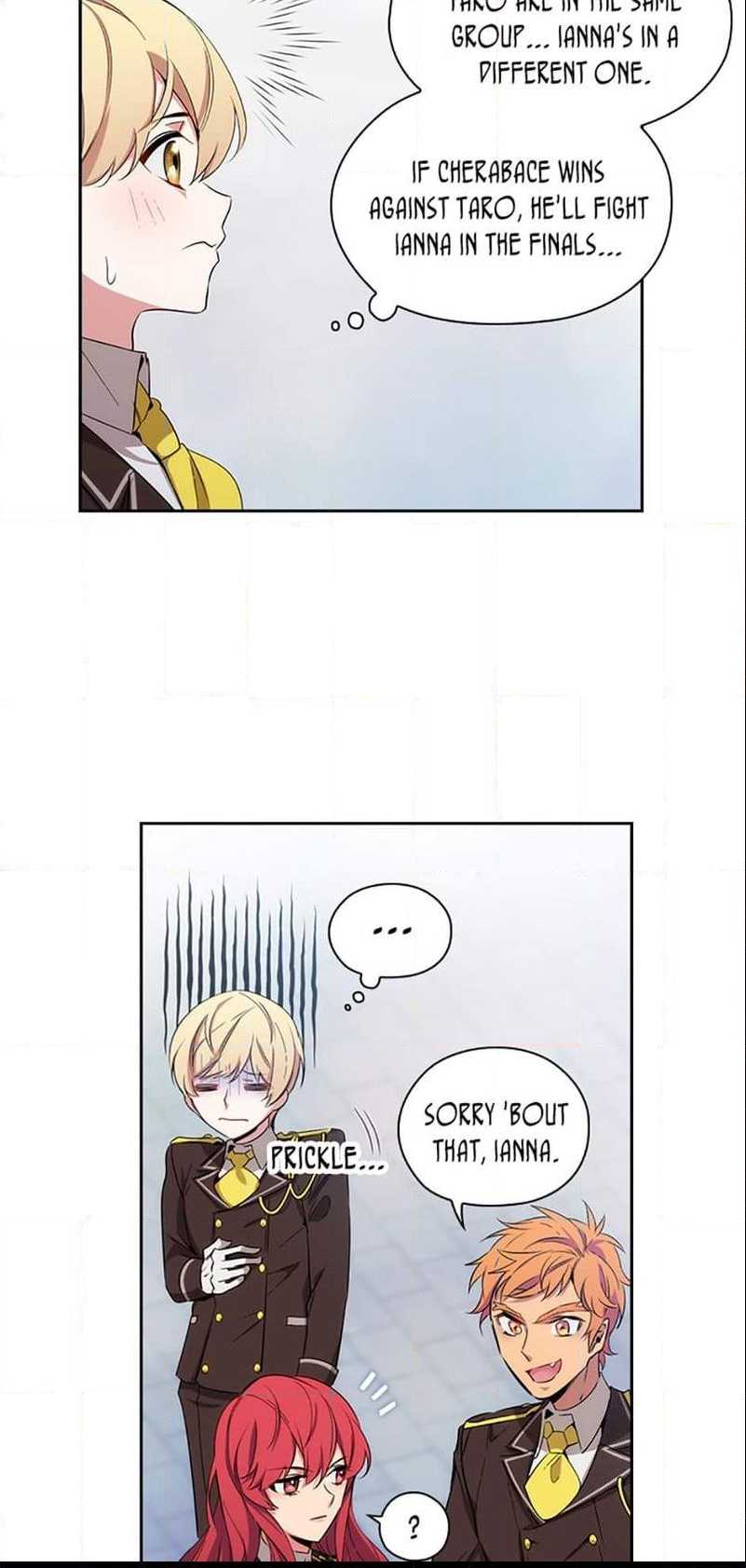 Reminiscence Adonis Chapter 64 page 26 - Chapter 64: A Whirlpool of Emotions