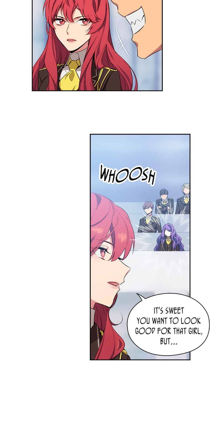 Reminiscence Adonis Chapter 64 page 29 - Chapter 64: A Whirlpool of Emotions