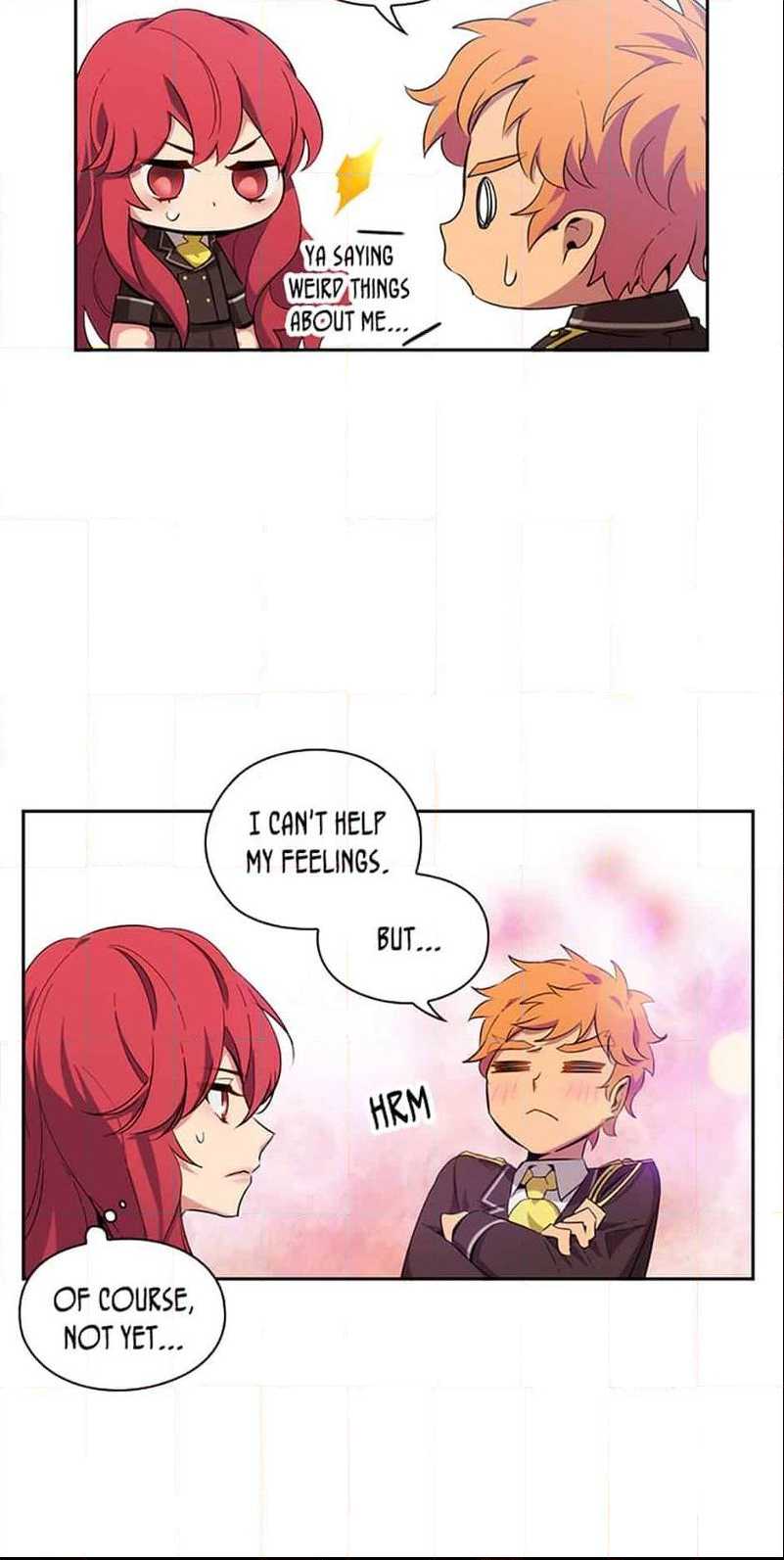 Reminiscence Adonis Chapter 64 page 38 - Chapter 64: A Whirlpool of Emotions