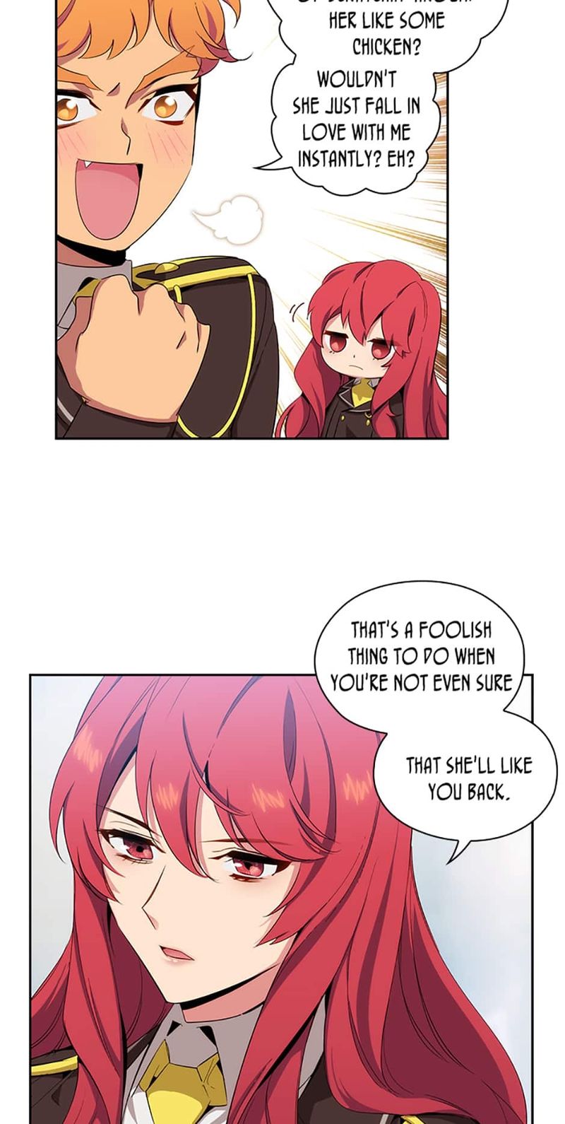 Reminiscence Adonis Chapter 64 page 40 - Chapter 64: A Whirlpool of Emotions