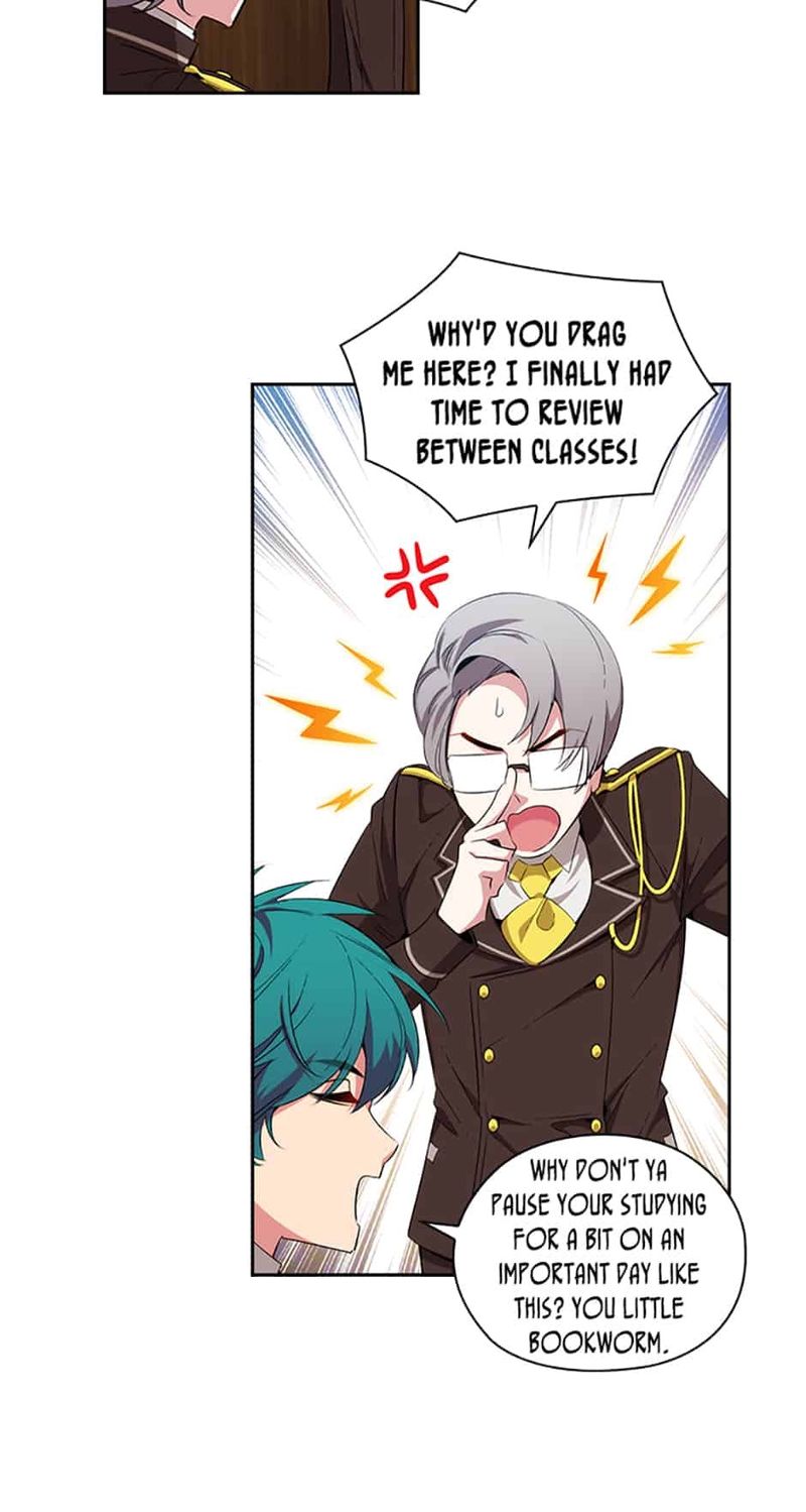 Reminiscence Adonis Chapter 64 page 48 - Chapter 64: A Whirlpool of Emotions