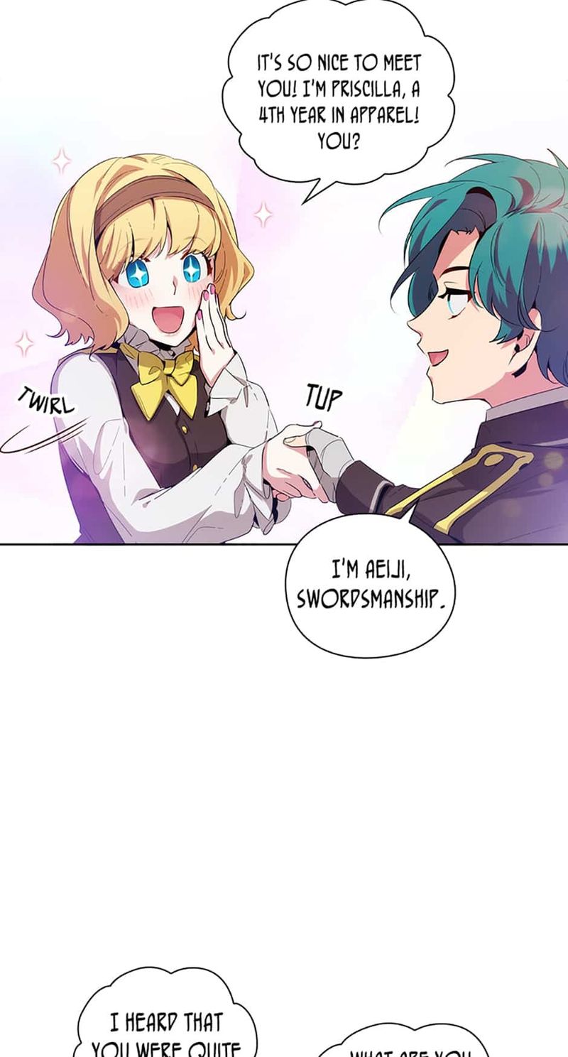 Reminiscence Adonis Chapter 65 page 11 - Chapter 65: Cherabace vs Taro!!