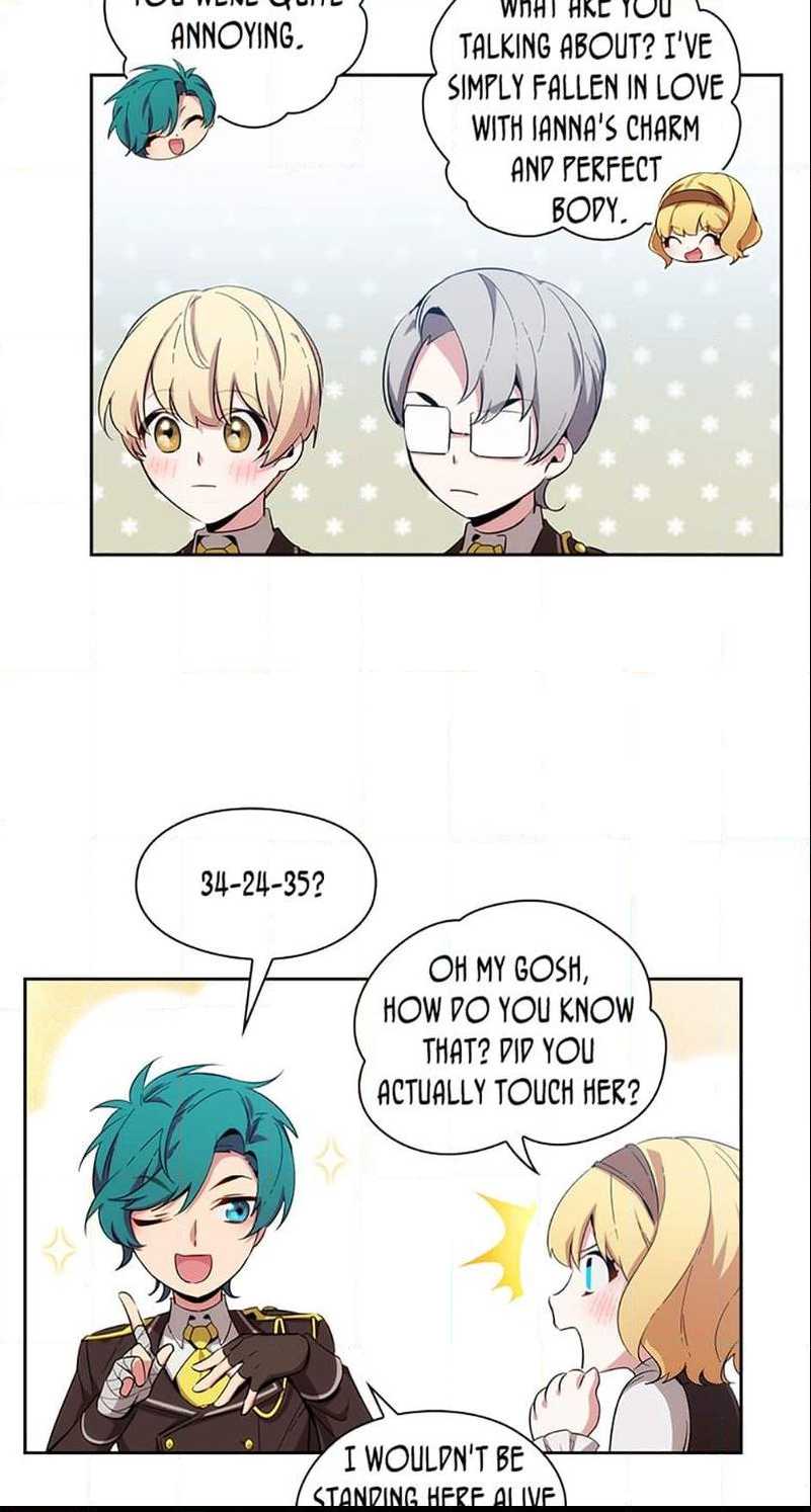 Reminiscence Adonis Chapter 65 page 12 - Chapter 65: Cherabace vs Taro!!