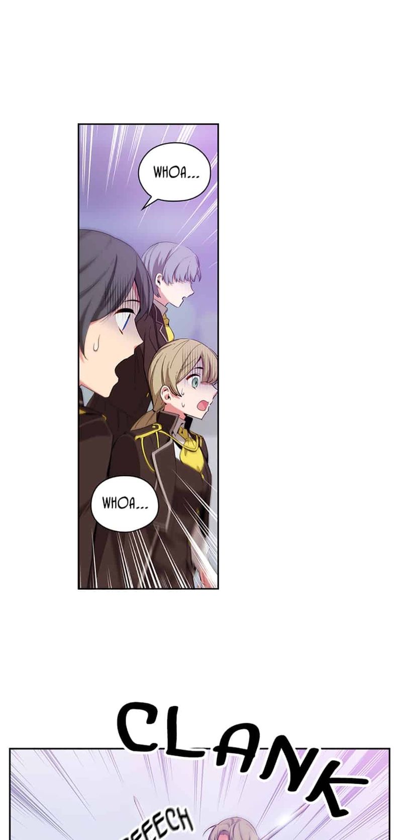 Reminiscence Adonis Chapter 65 page 17 - Chapter 65: Cherabace vs Taro!!