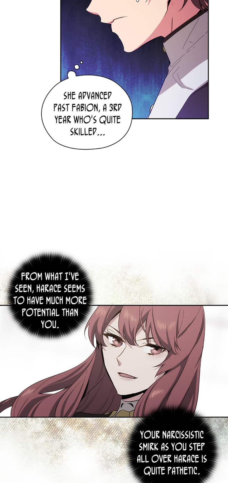 Reminiscence Adonis Chapter 65 page 24 - Chapter 65: Cherabace vs Taro!!