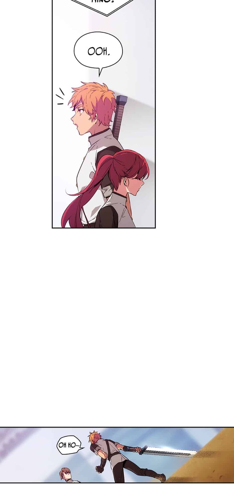 Reminiscence Adonis Chapter 65 page 28 - Chapter 65: Cherabace vs Taro!!