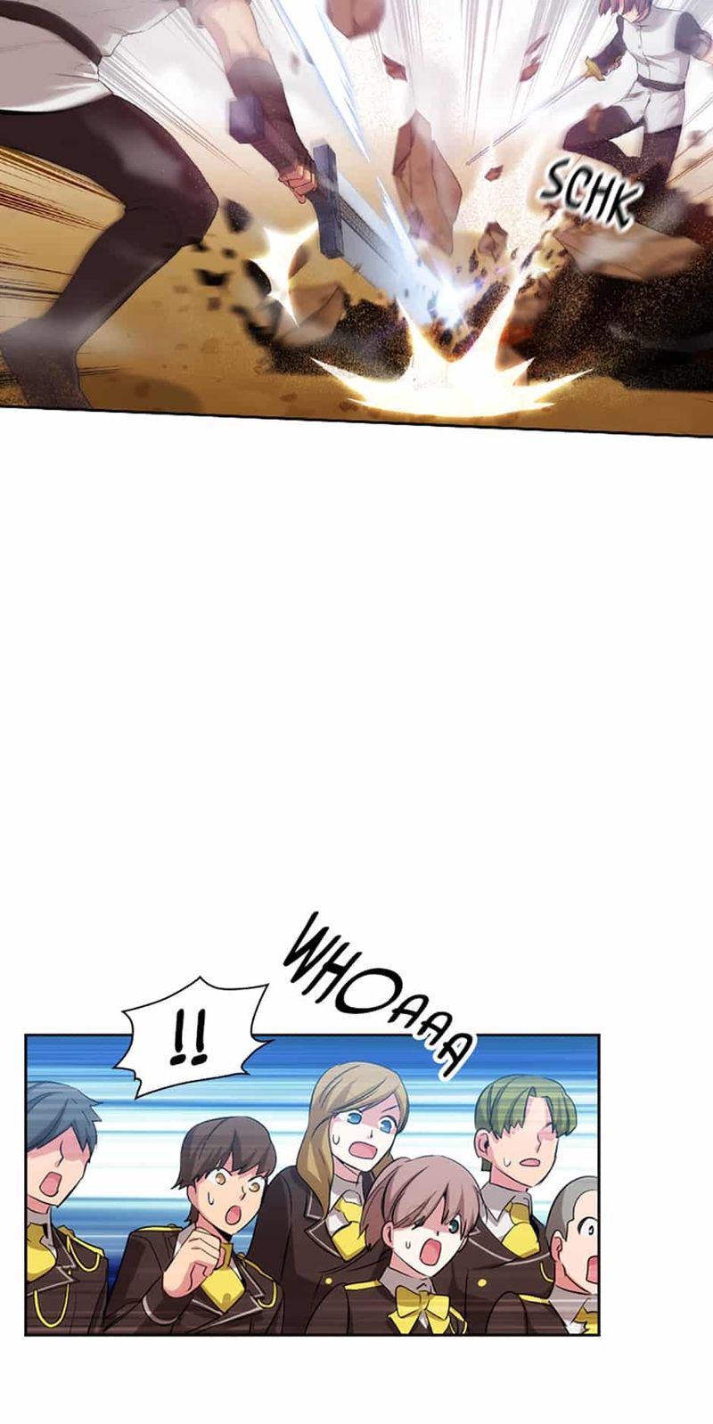Reminiscence Adonis Chapter 65 page 36 - Chapter 65: Cherabace vs Taro!!
