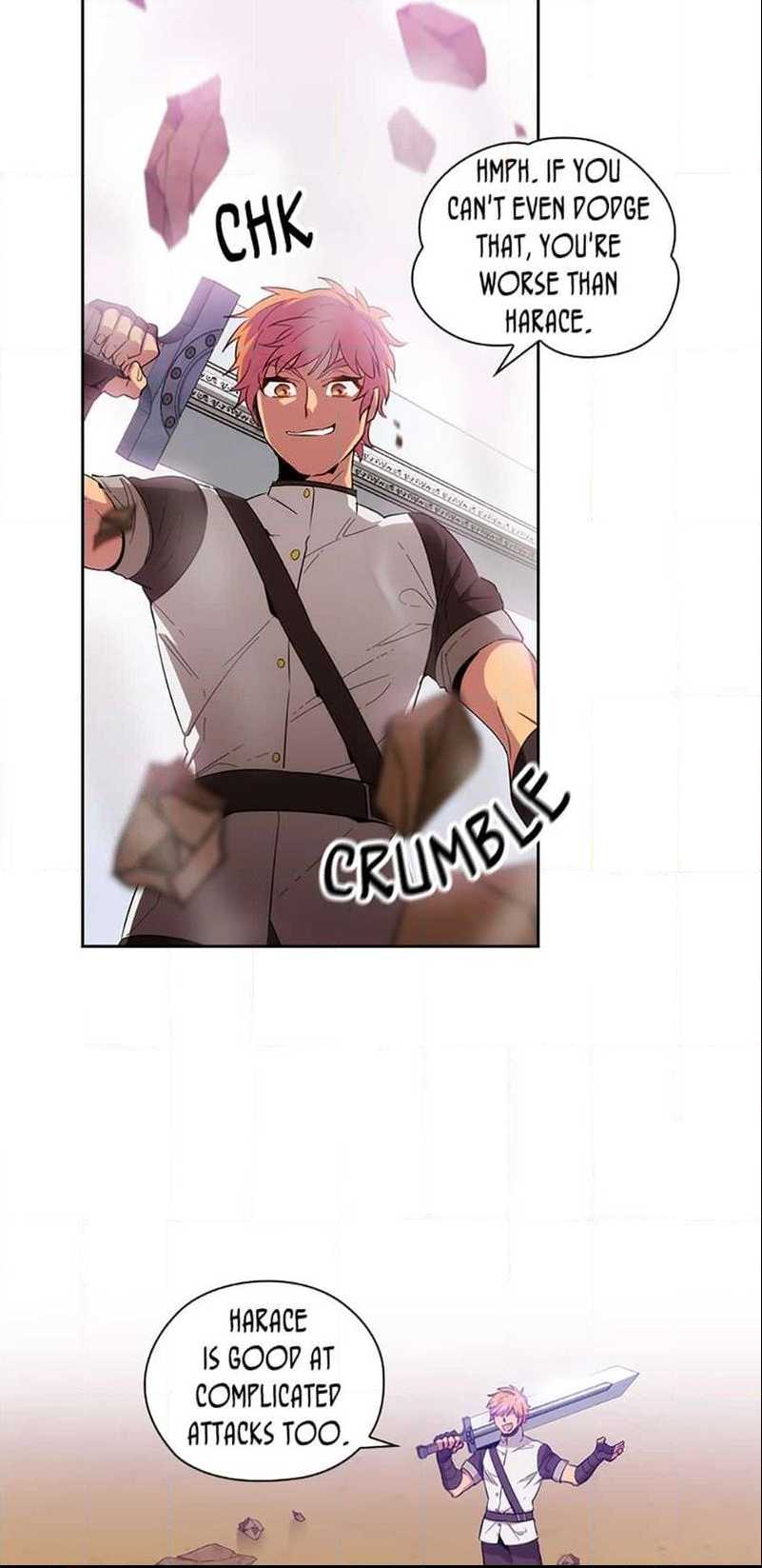 Reminiscence Adonis Chapter 65 page 39 - Chapter 65: Cherabace vs Taro!!