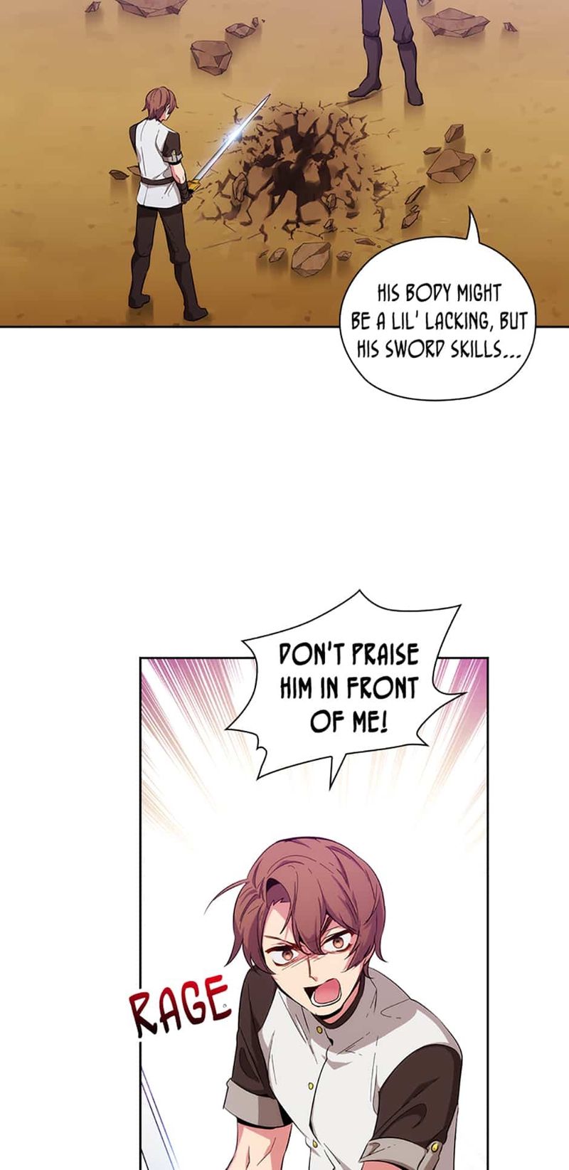 Reminiscence Adonis Chapter 65 page 40 - Chapter 65: Cherabace vs Taro!!