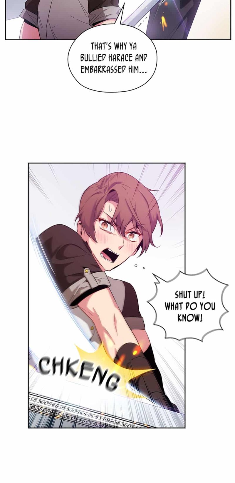 Reminiscence Adonis Chapter 65 page 44 - Chapter 65: Cherabace vs Taro!!